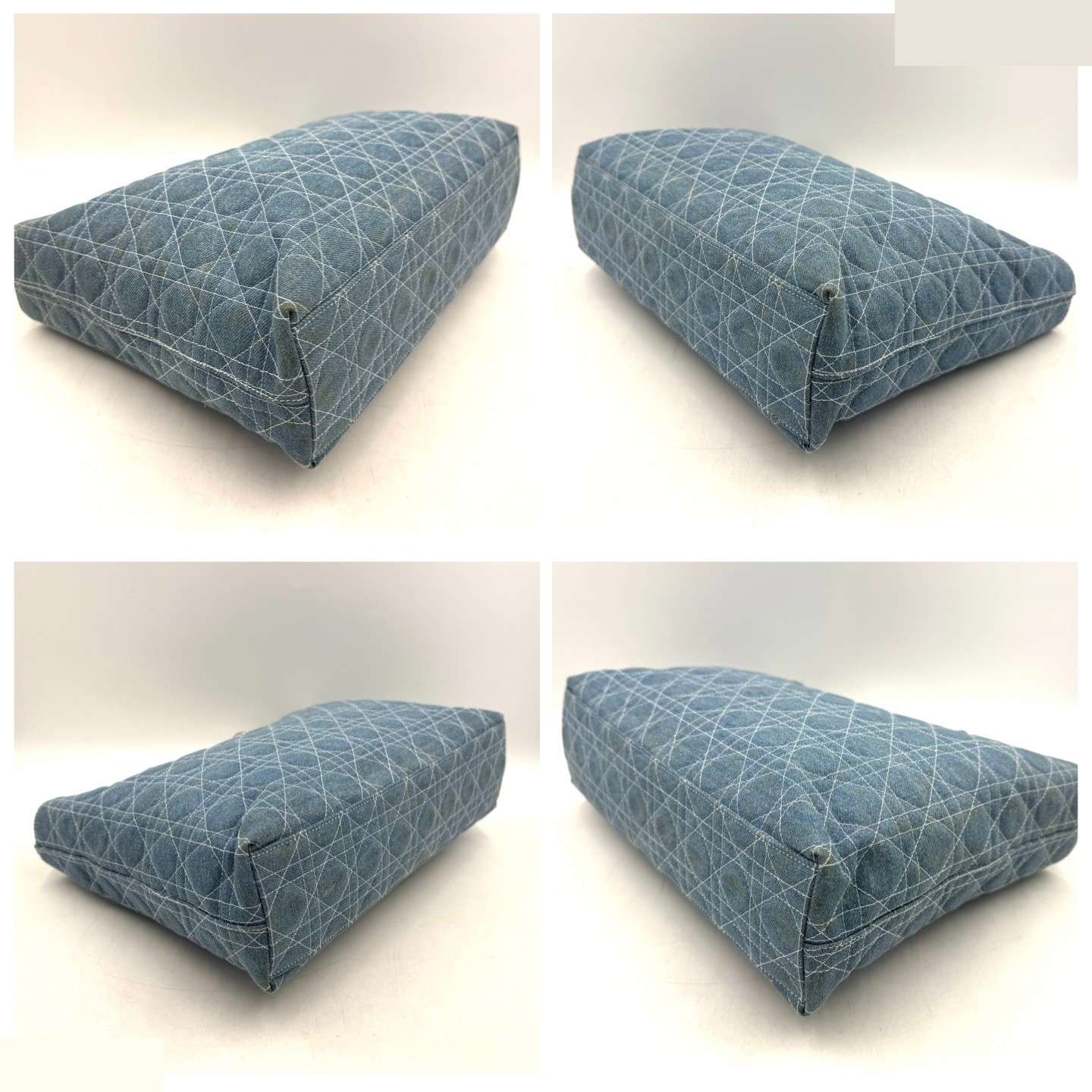 Lady Dior Denim Cannage — view 8