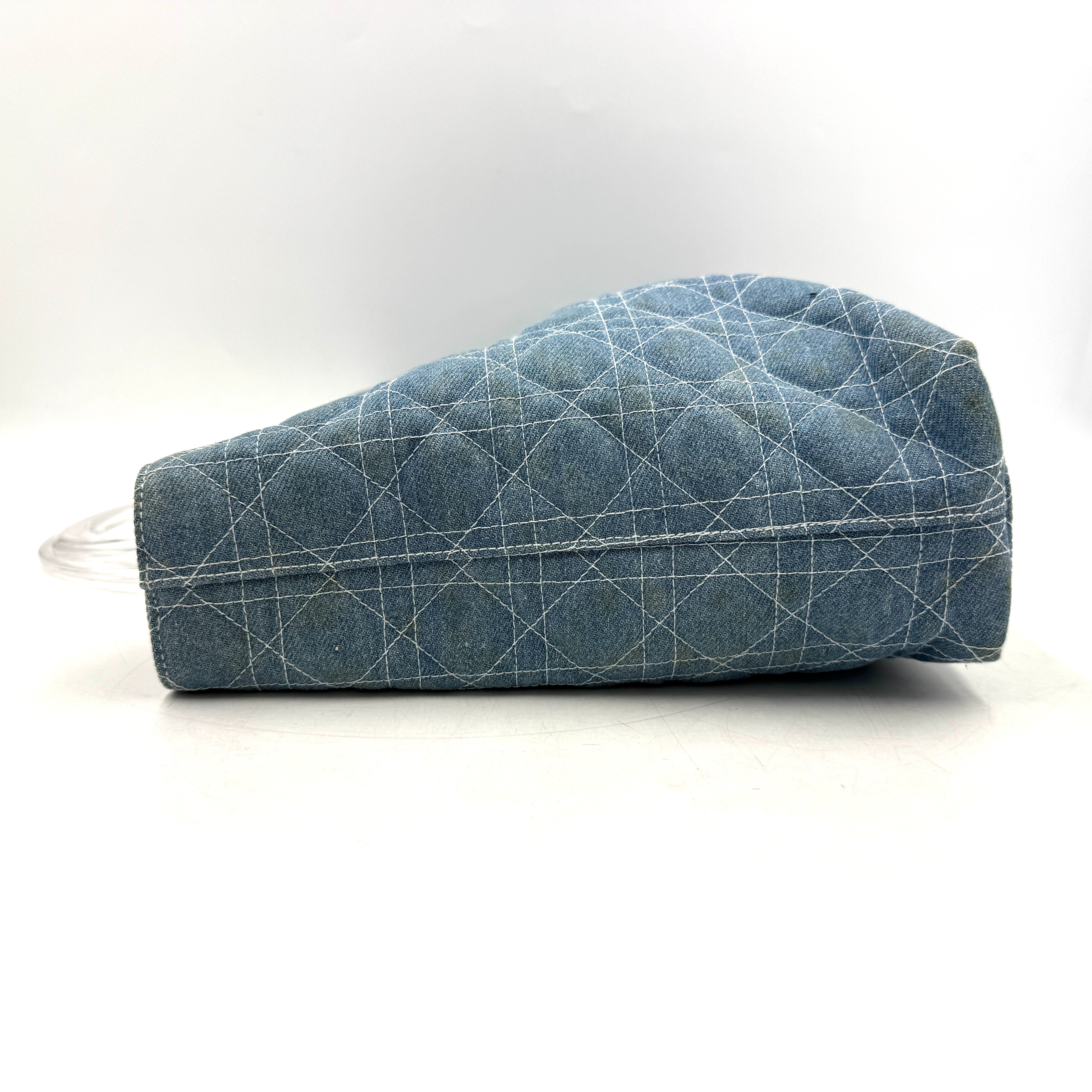 Lady Dior Denim Cannage — view 9