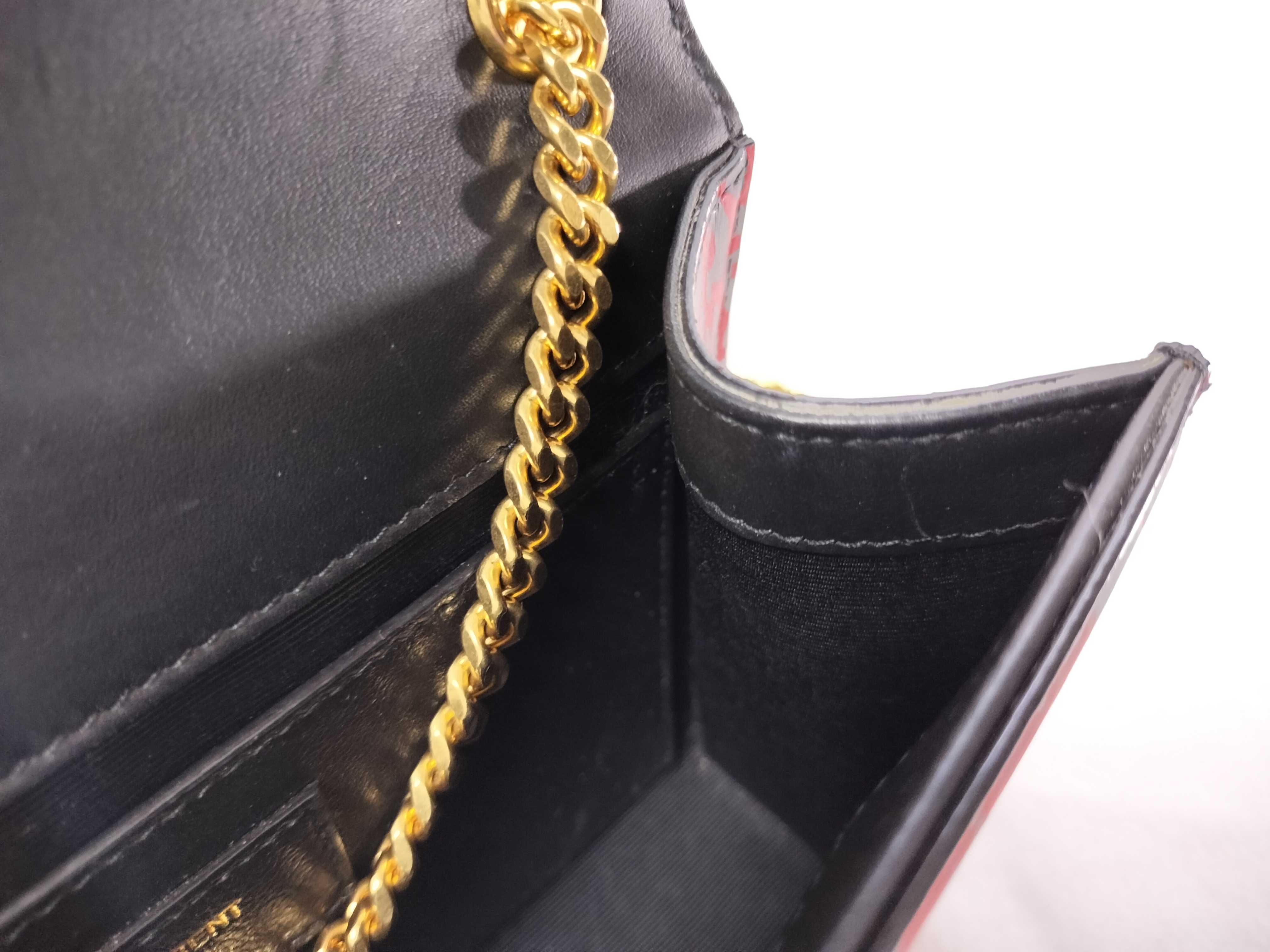 Chain Shoulder Bag, Leopard Print Shoulder Bag — view 11