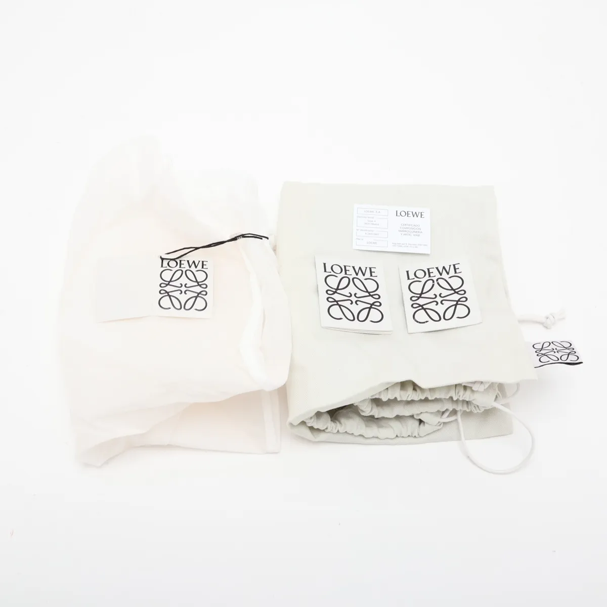 Flamenco Clutch Leather Shoulder Bag White — view 8