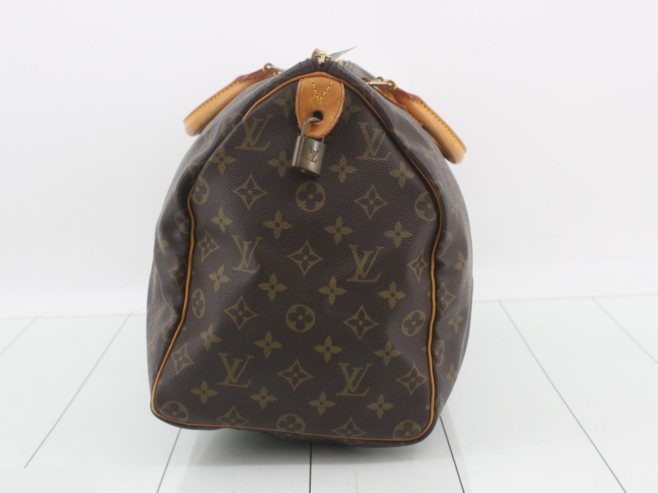 Monogram Speedy 40 Handbag — view 3