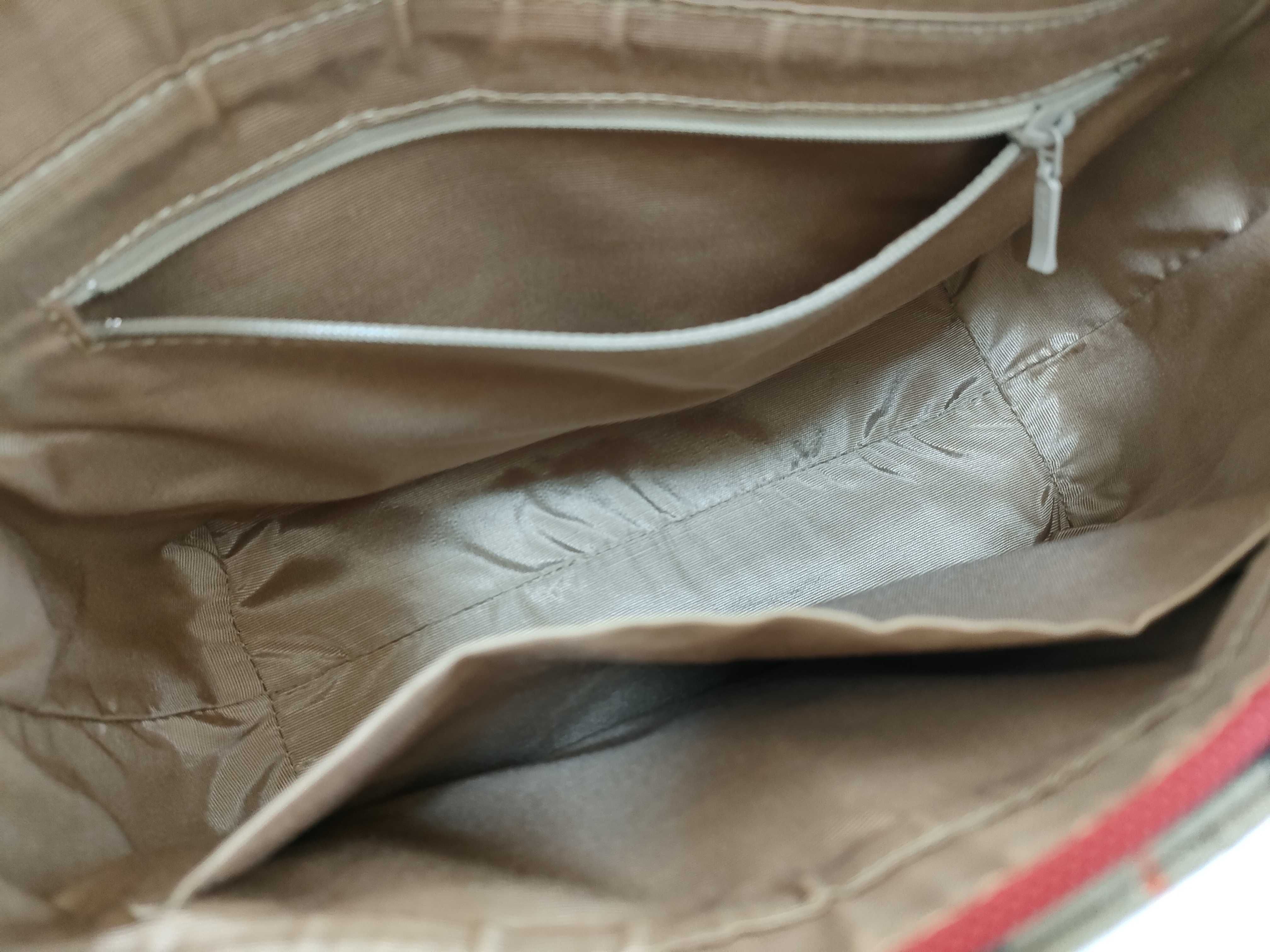 Nova Check Red Handbag — view 11