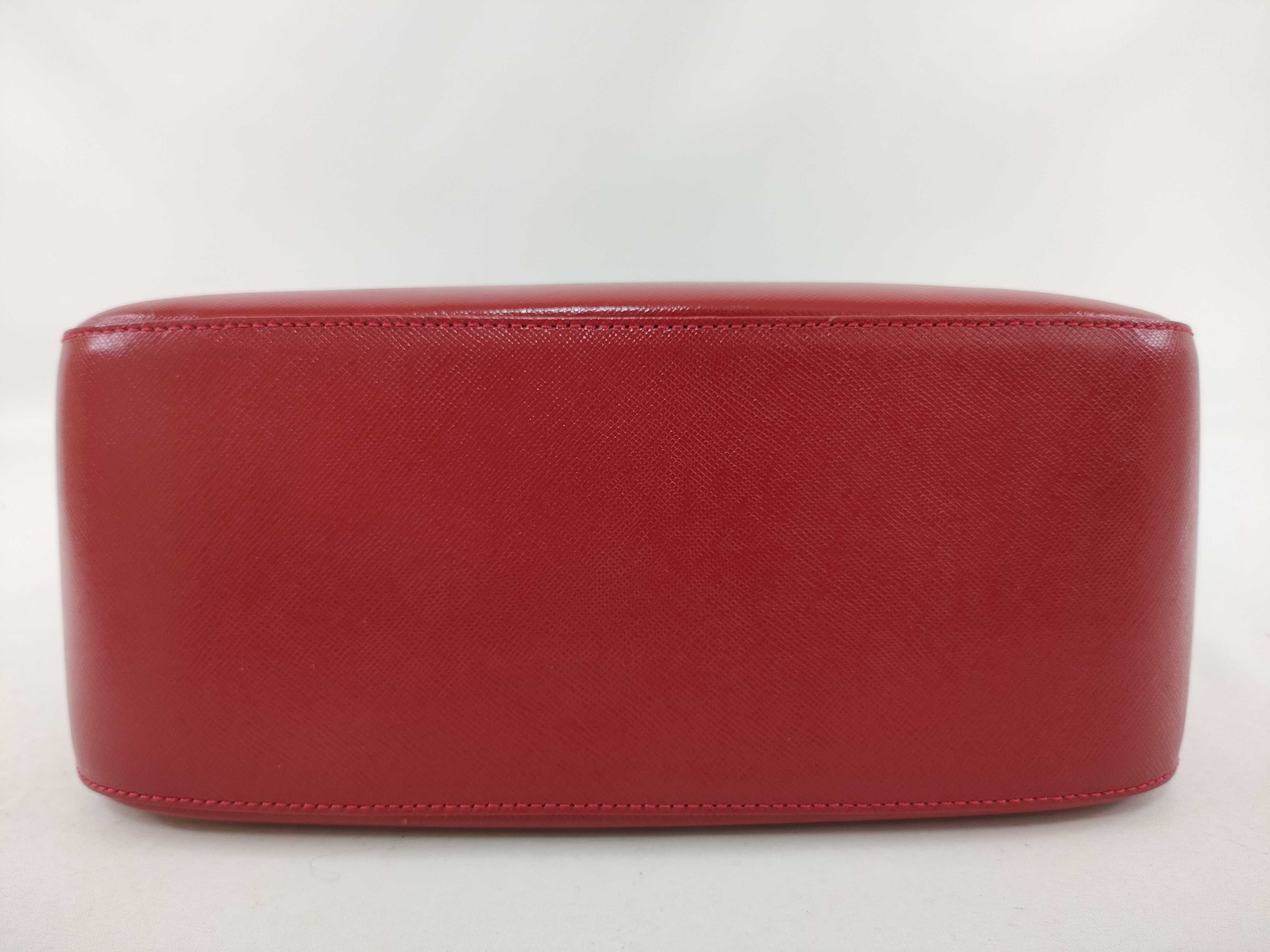 Nova Check Red Handbag — view 3
