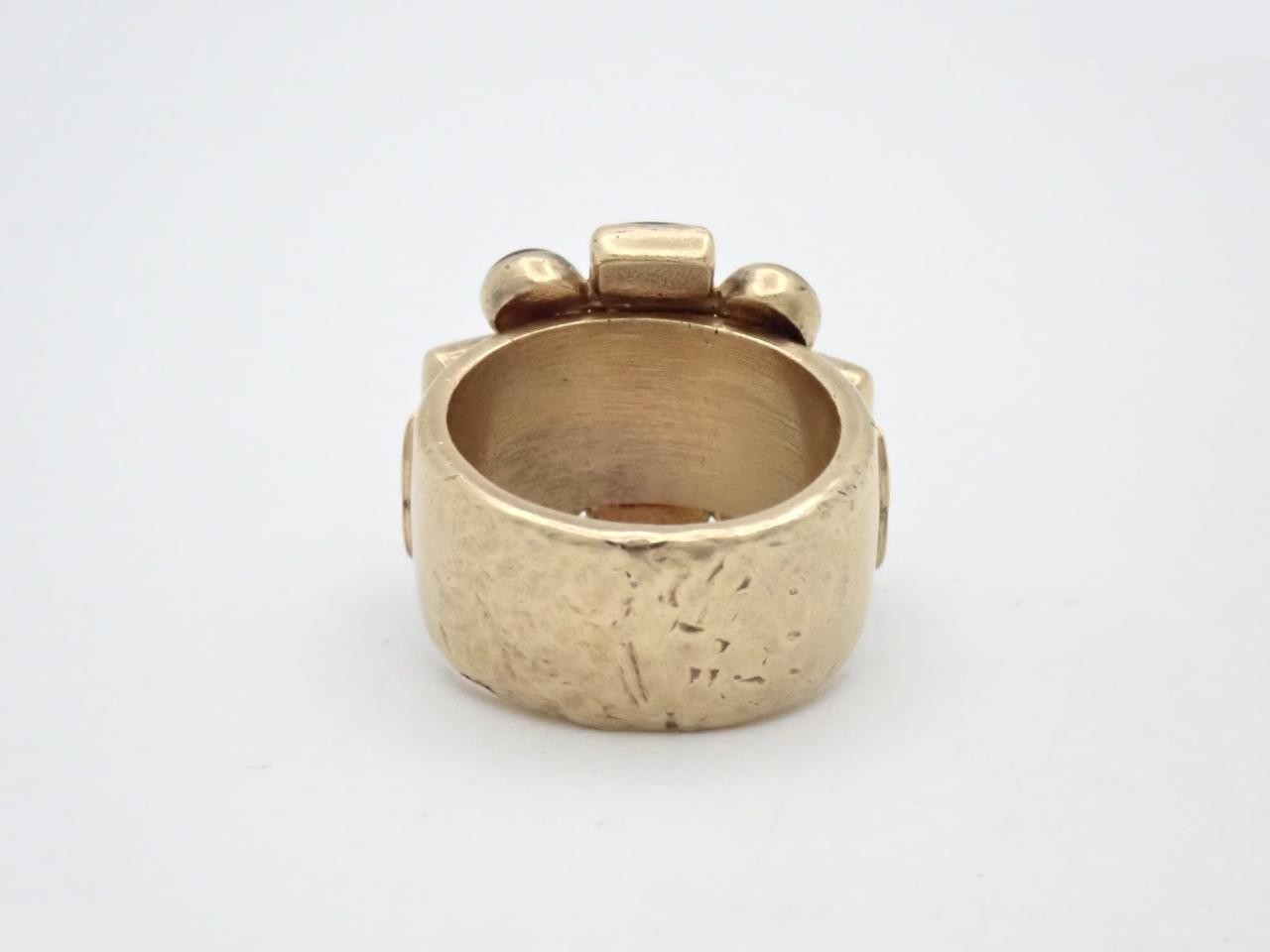 Ring, Coco Mark, Colored Stone, Size 11 — view 2