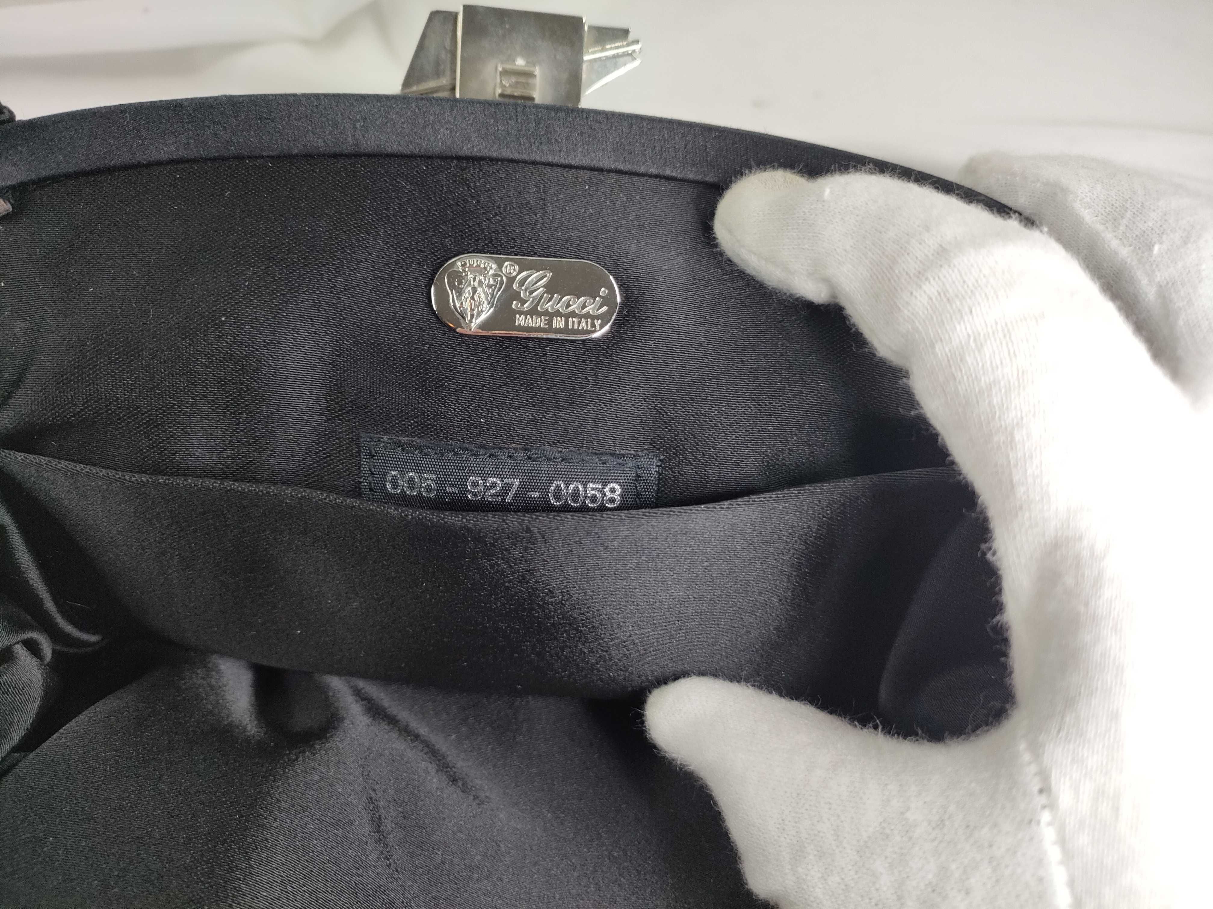 Beaded Velour Shoulder Bag — view 11