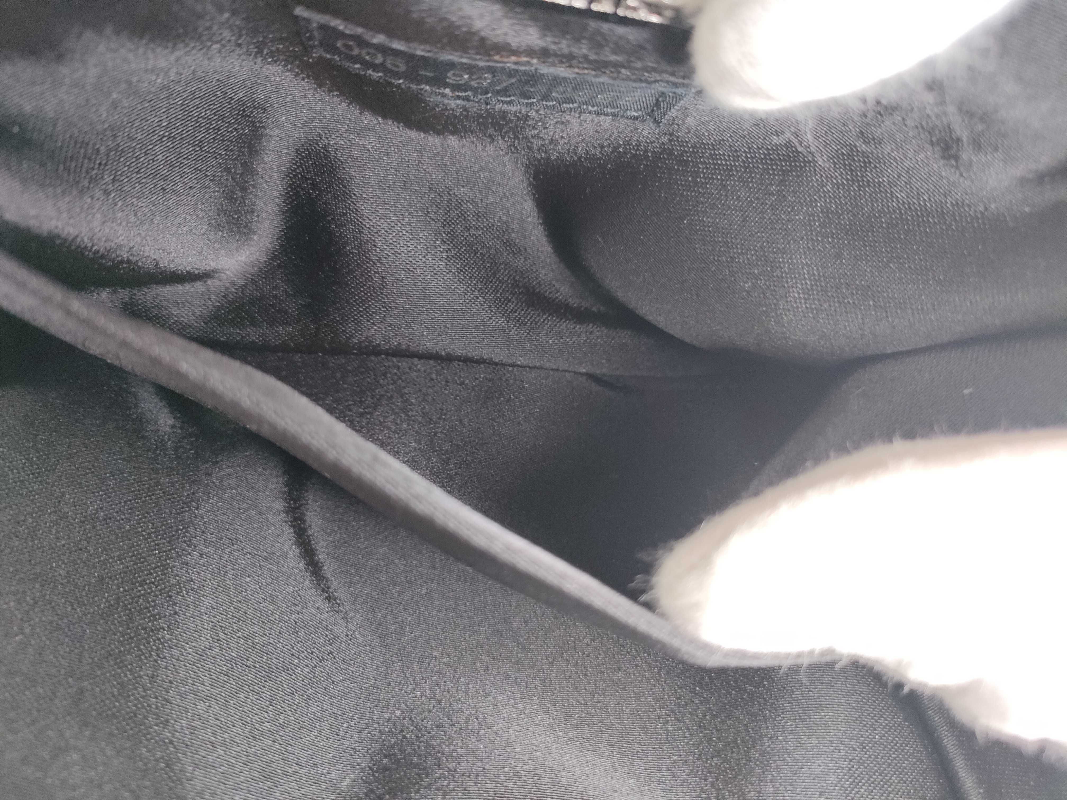 Beaded Velour Shoulder Bag — view 12