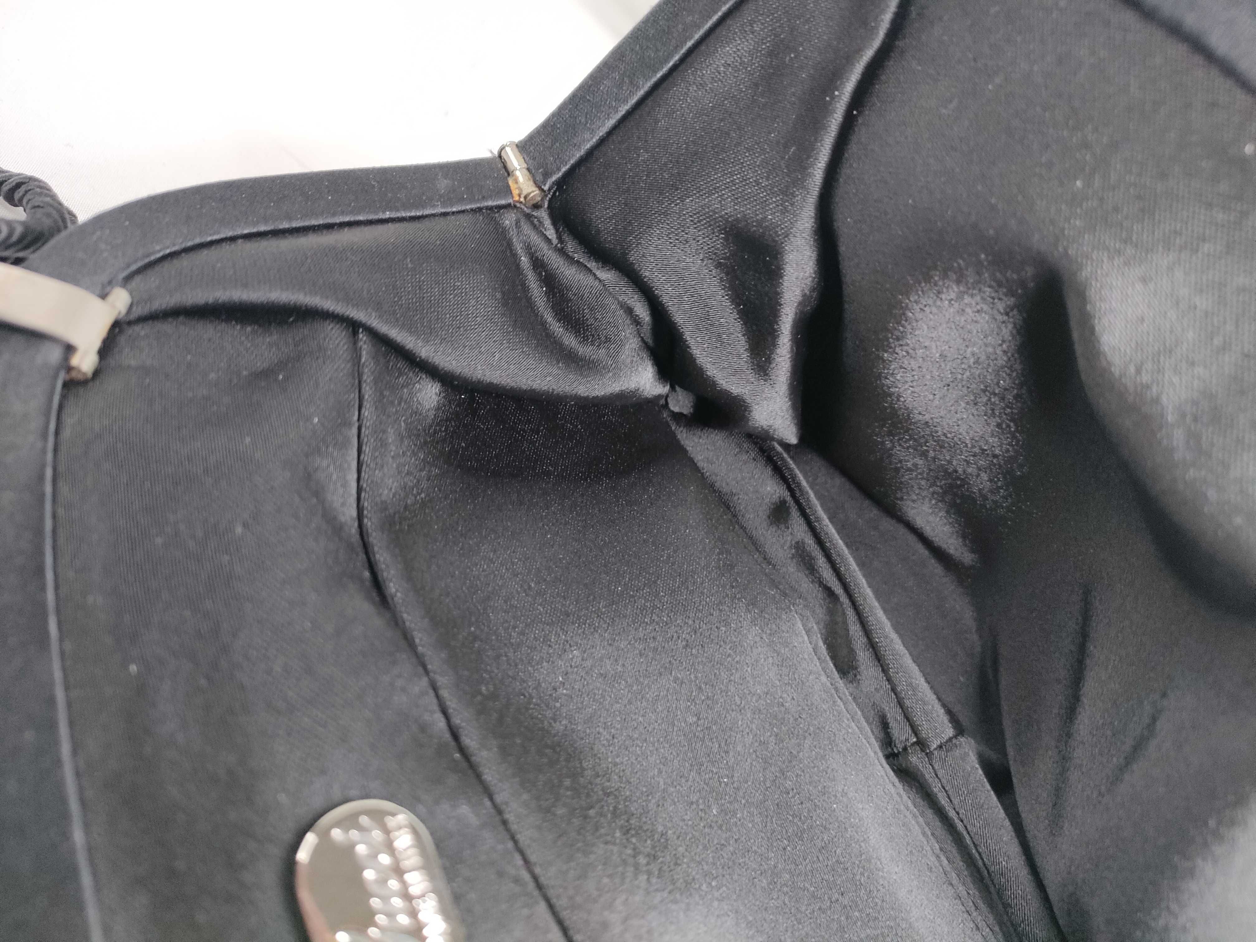 Beaded Velour Shoulder Bag — view 10