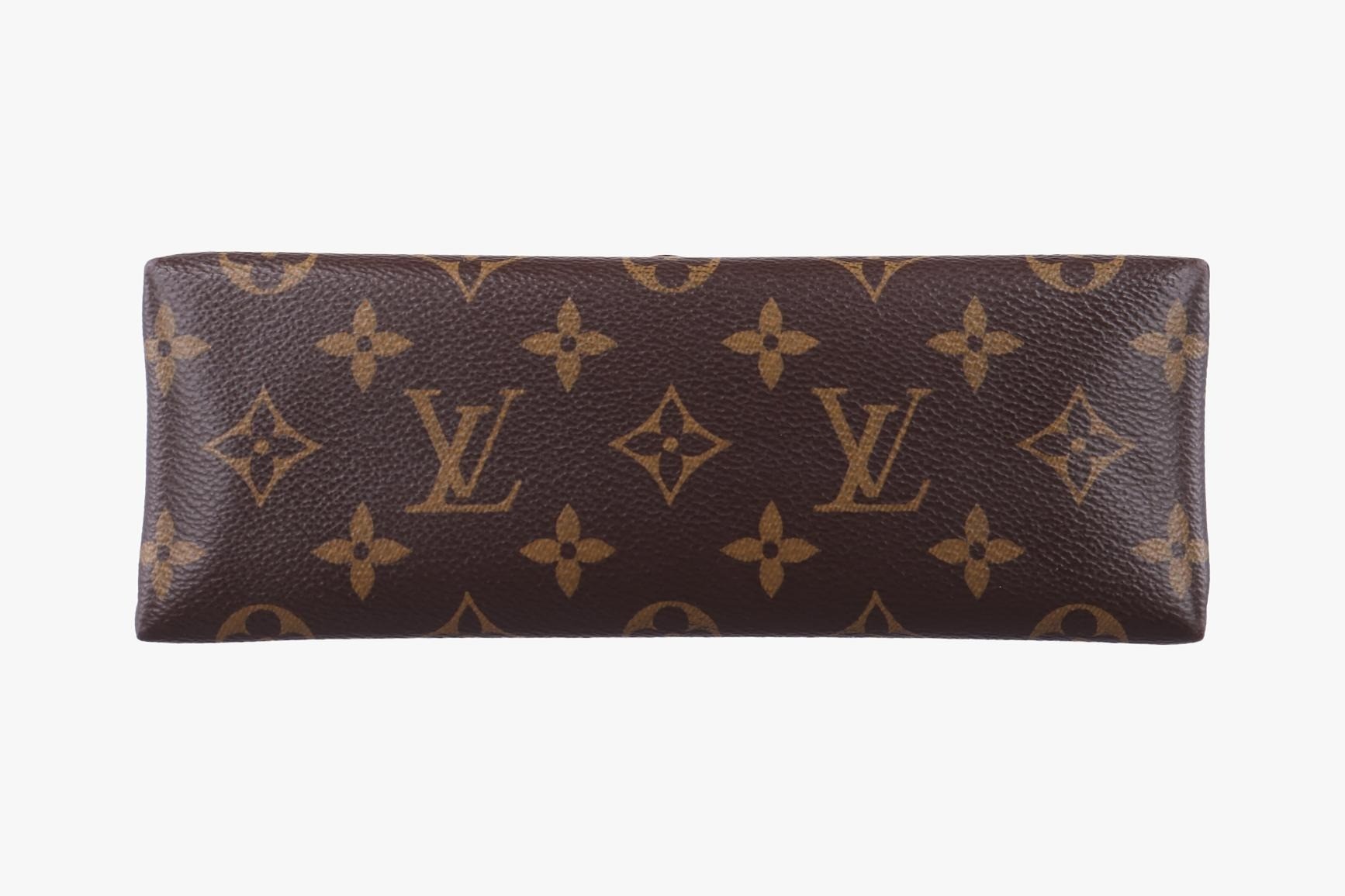 Rocky BB Monogram Canvas x Calf Leather Monogram/Brown x Coquelicot — view 3