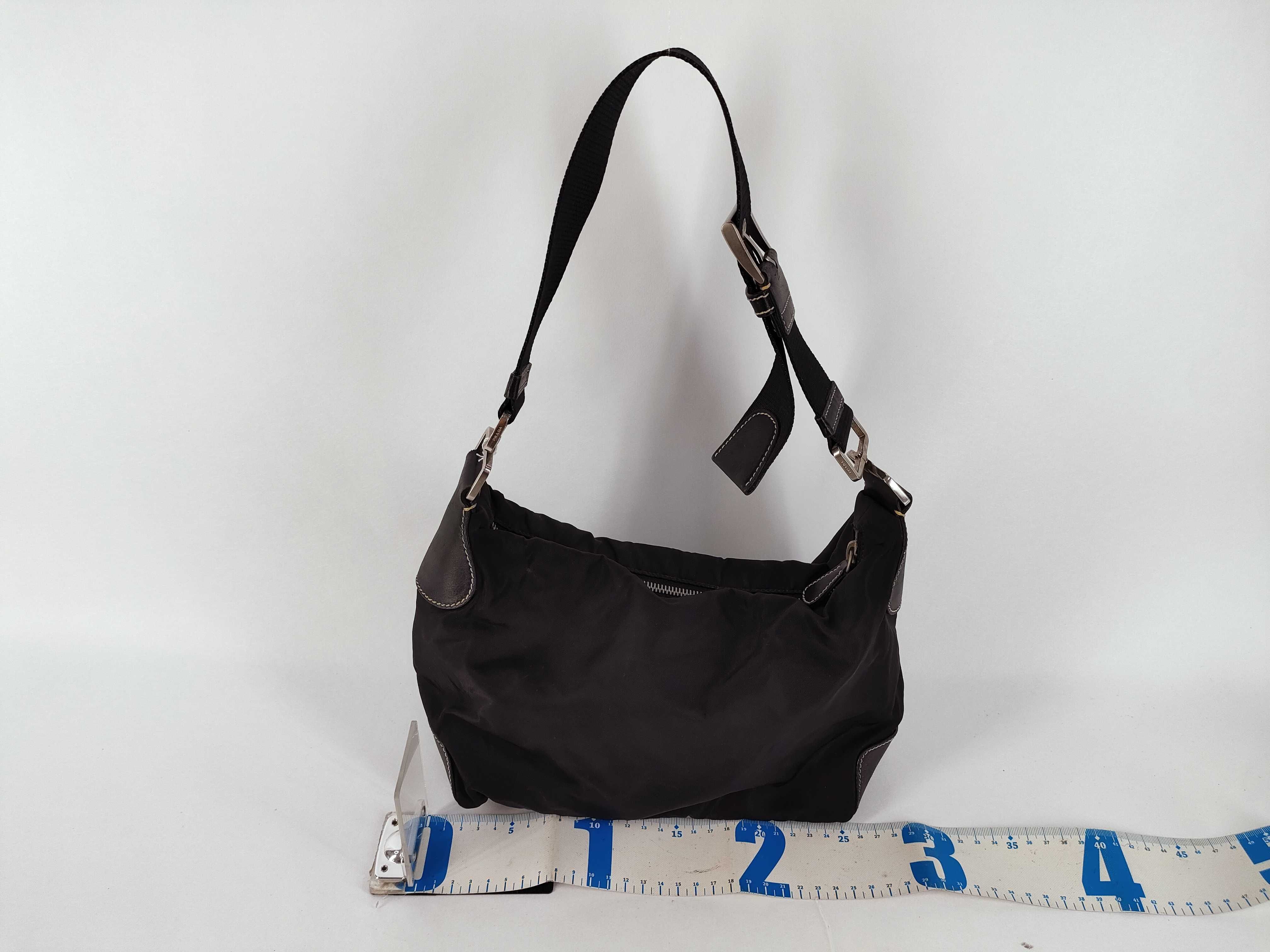 Triangle Logo One-Shoulder Bag — view 2