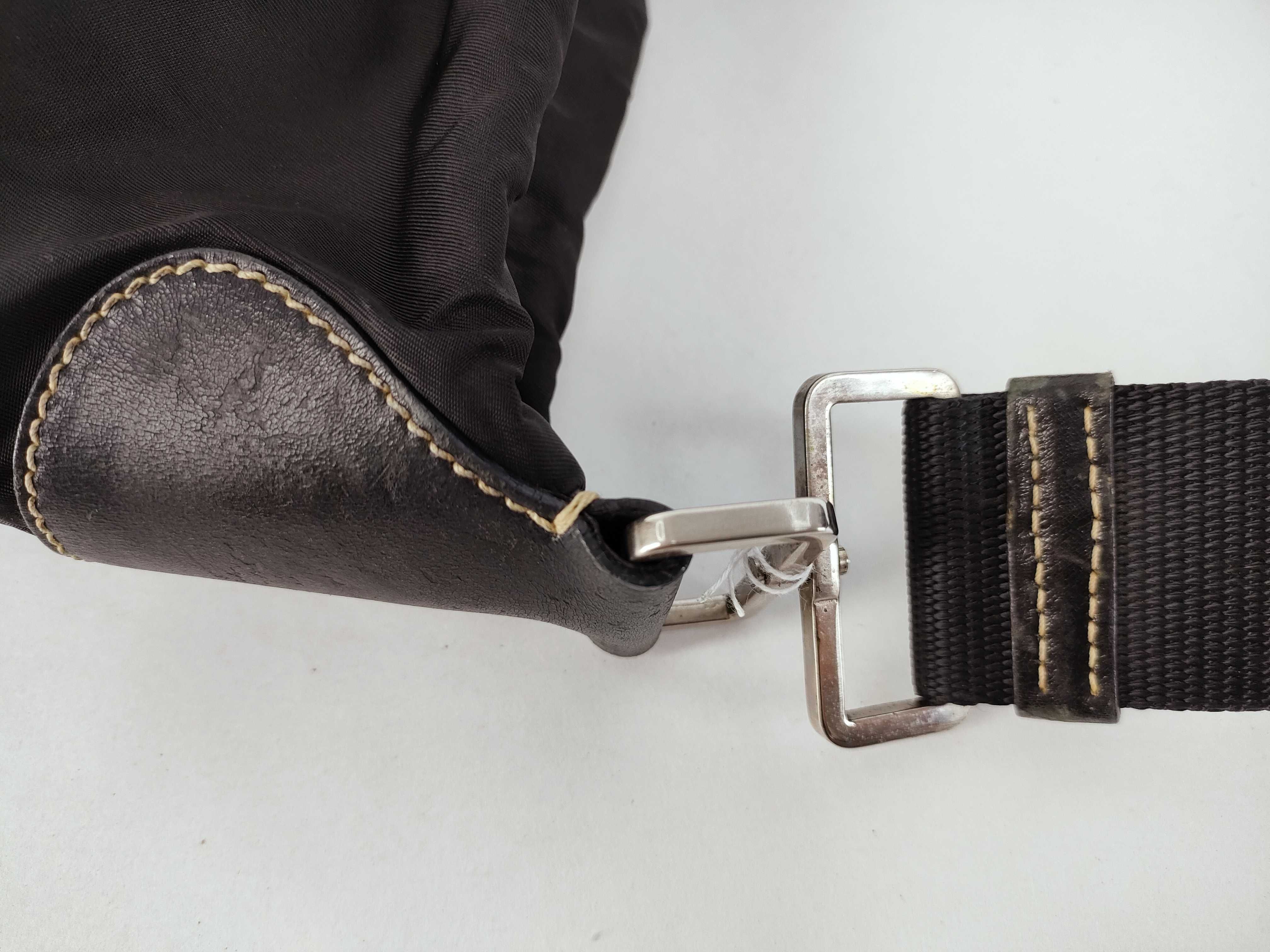 Triangle Logo One-Shoulder Bag — view 5