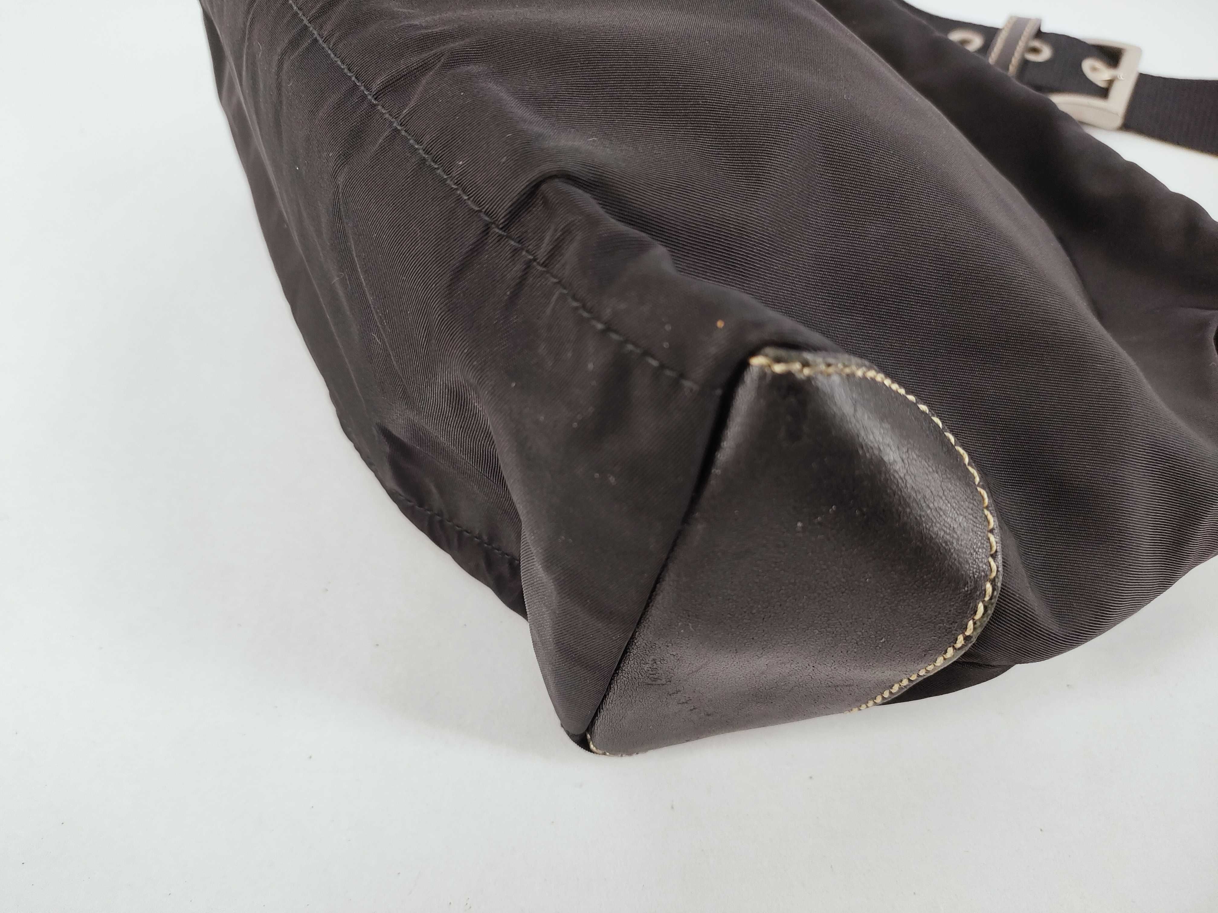Triangle Logo One-Shoulder Bag — view 6
