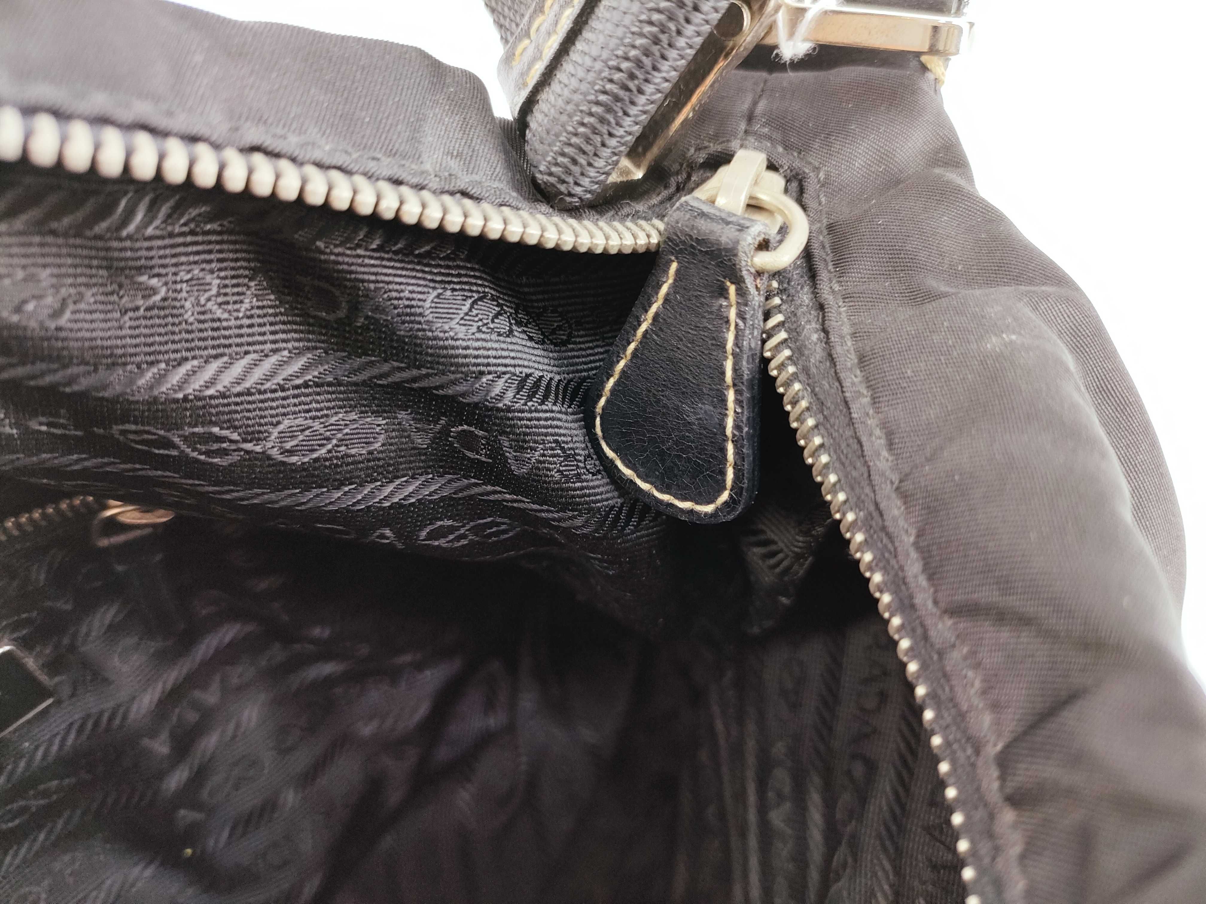 Triangle Logo One-Shoulder Bag — view 9
