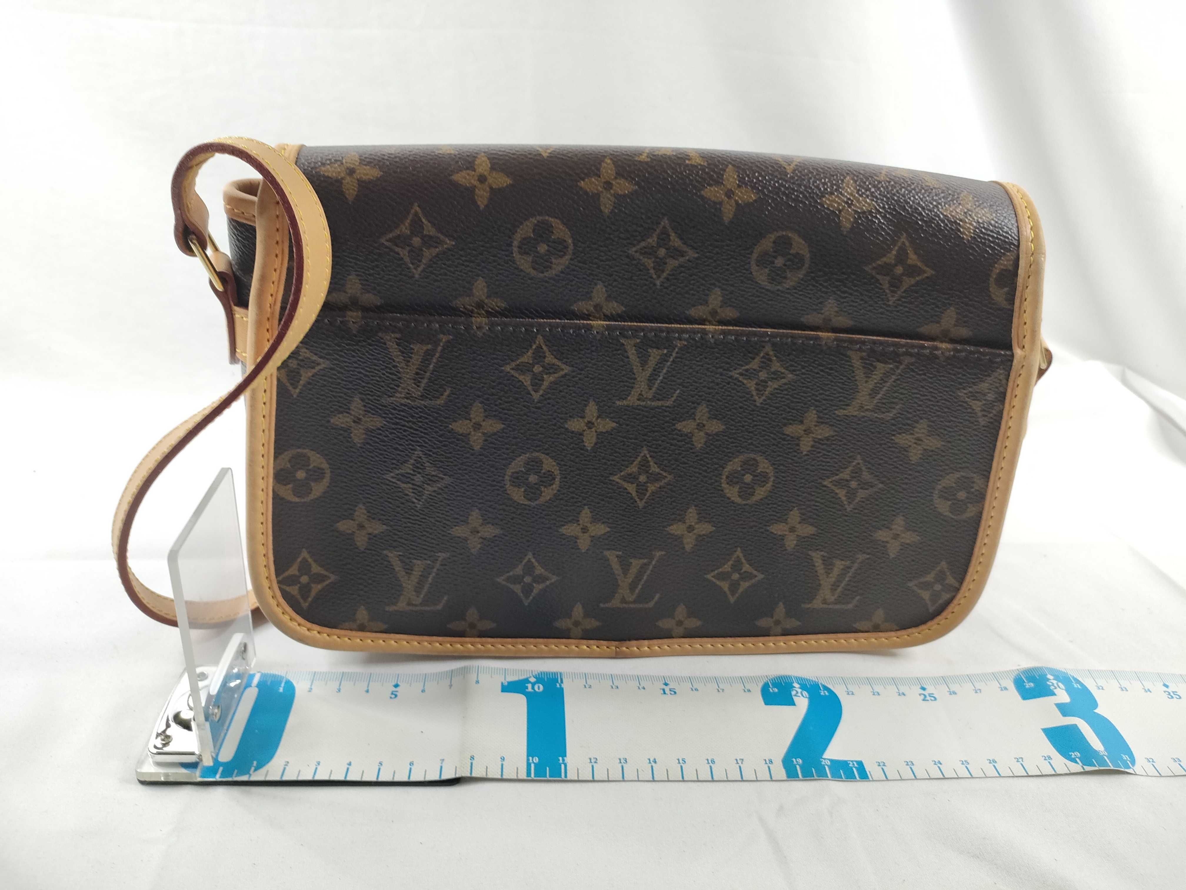 Monogram Sologne M42250 TH0025 Brown Shoulder Bag — view 2