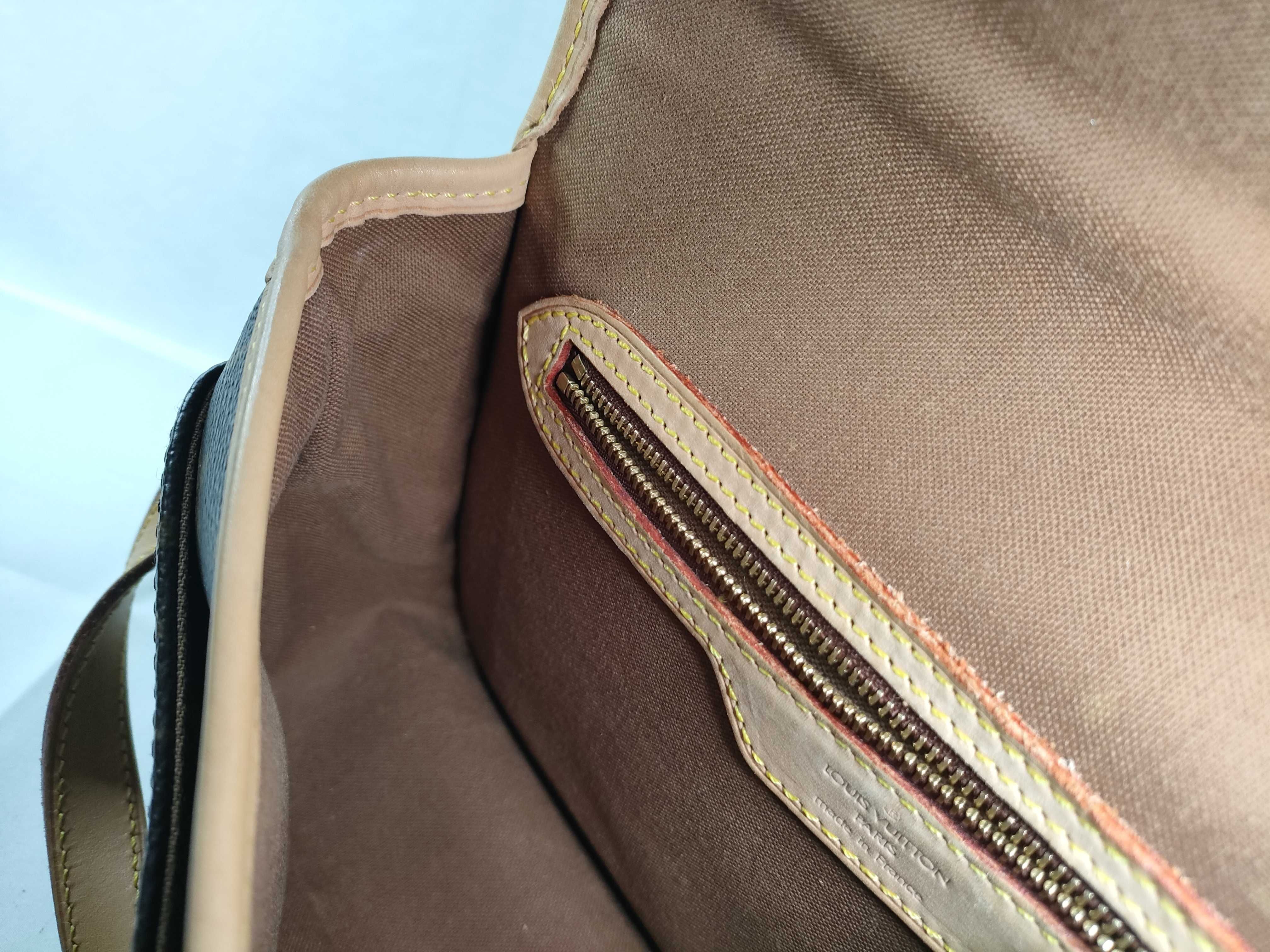 Monogram Sologne M42250 TH0025 Brown Shoulder Bag — view 11