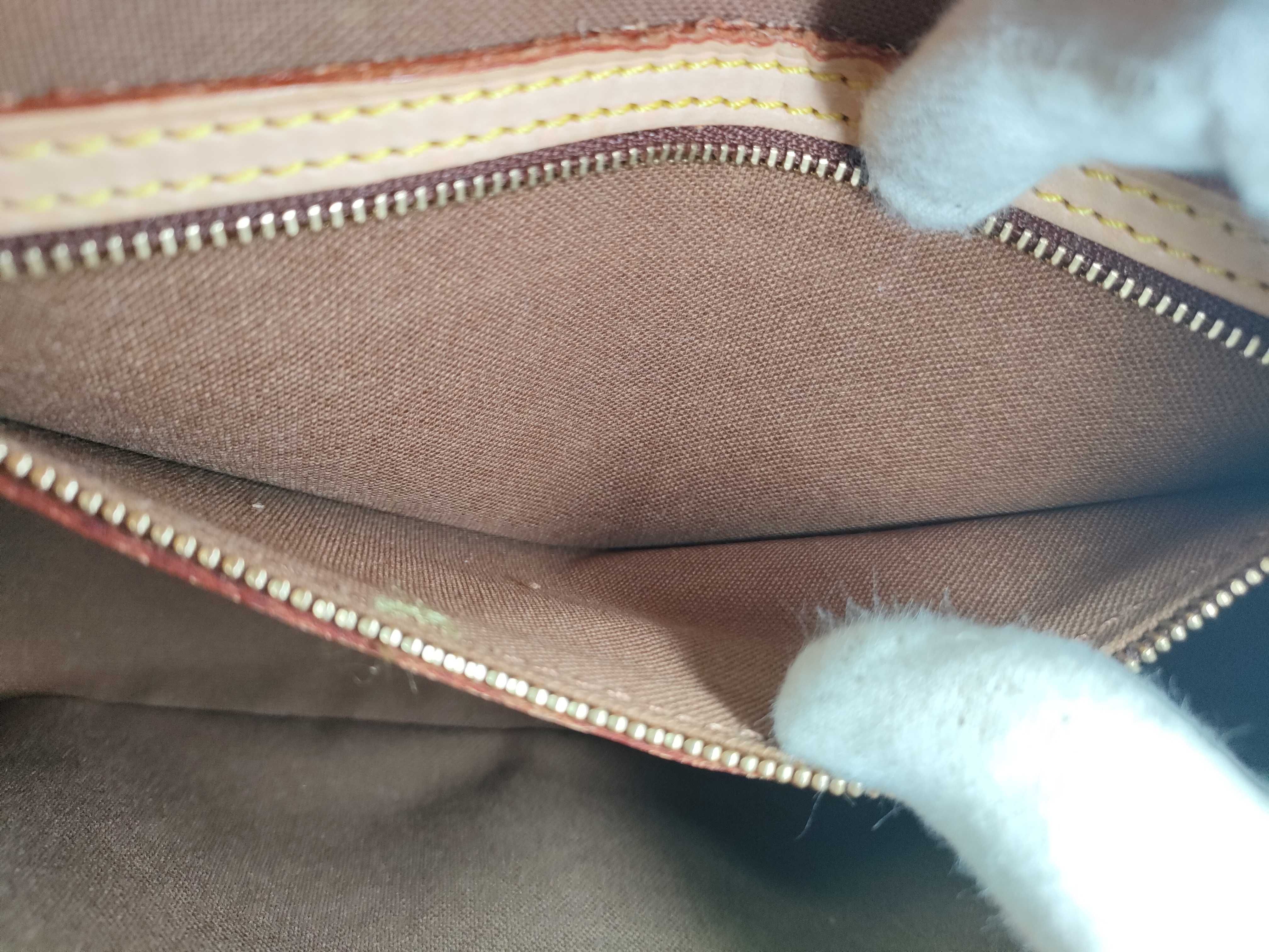 Monogram Sologne M42250 TH0025 Brown Shoulder Bag — view 12