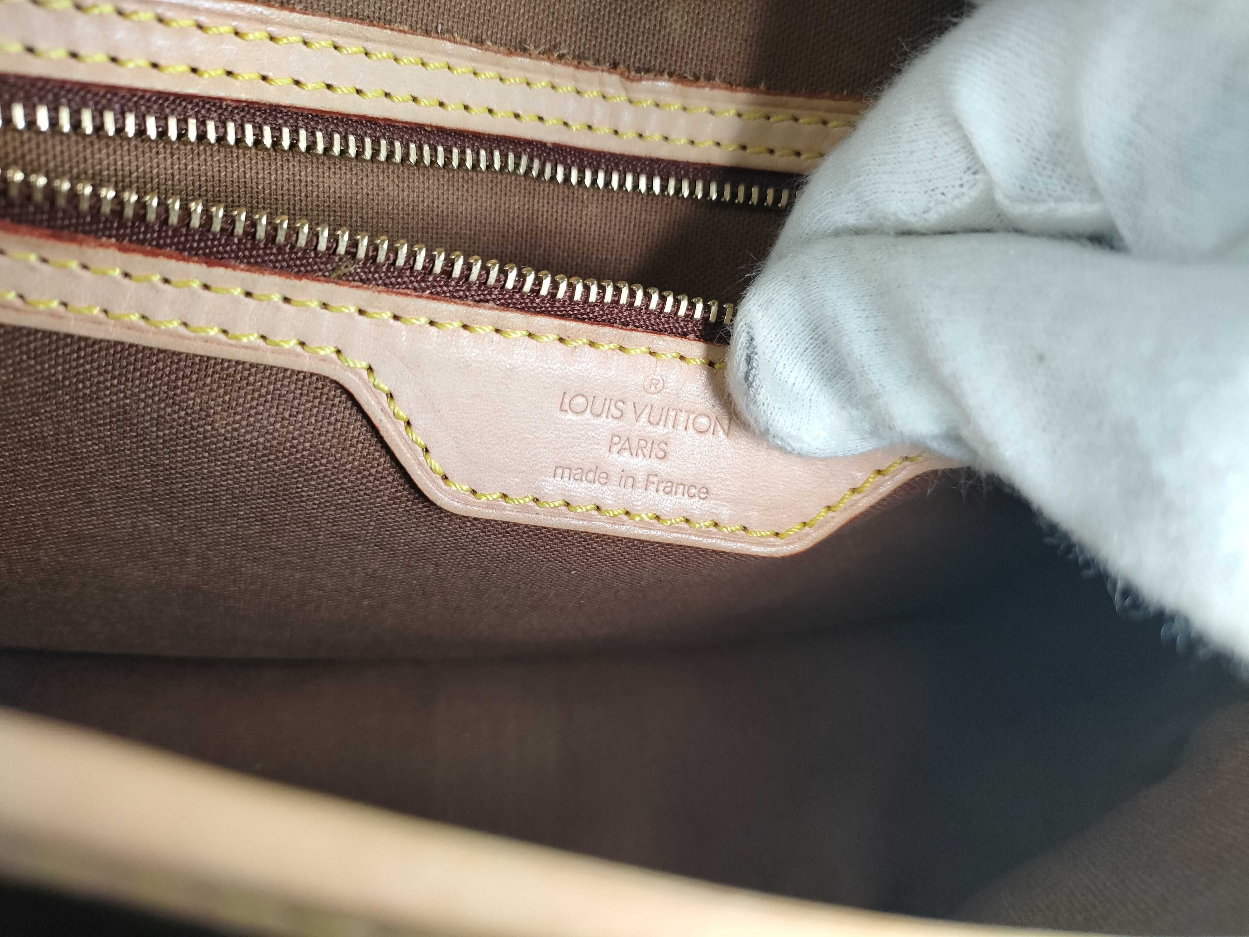 Monogram Sologne M42250 TH0025 Brown Shoulder Bag — view 13