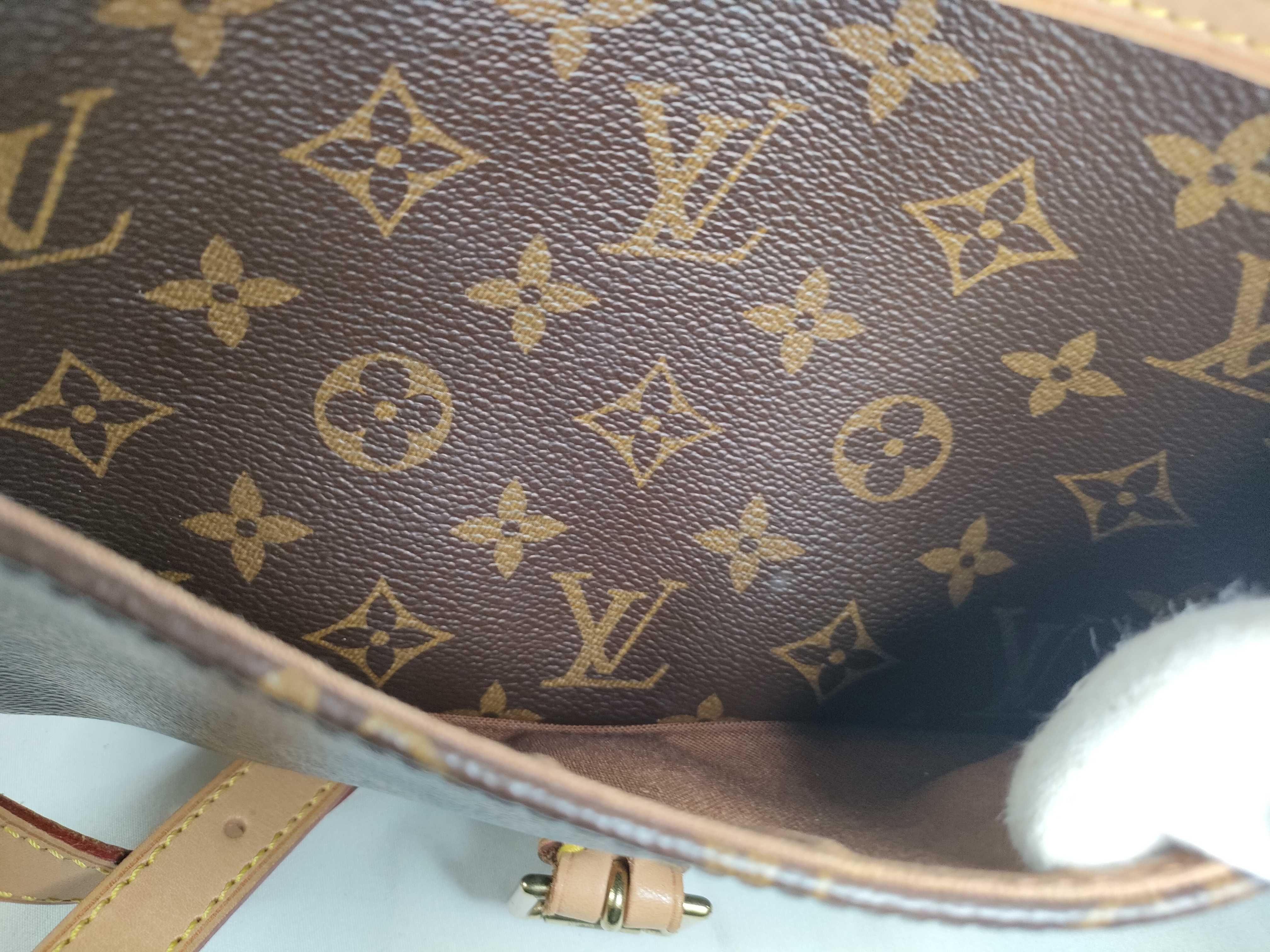 Monogram Sologne M42250 TH0025 Brown Shoulder Bag — view 14