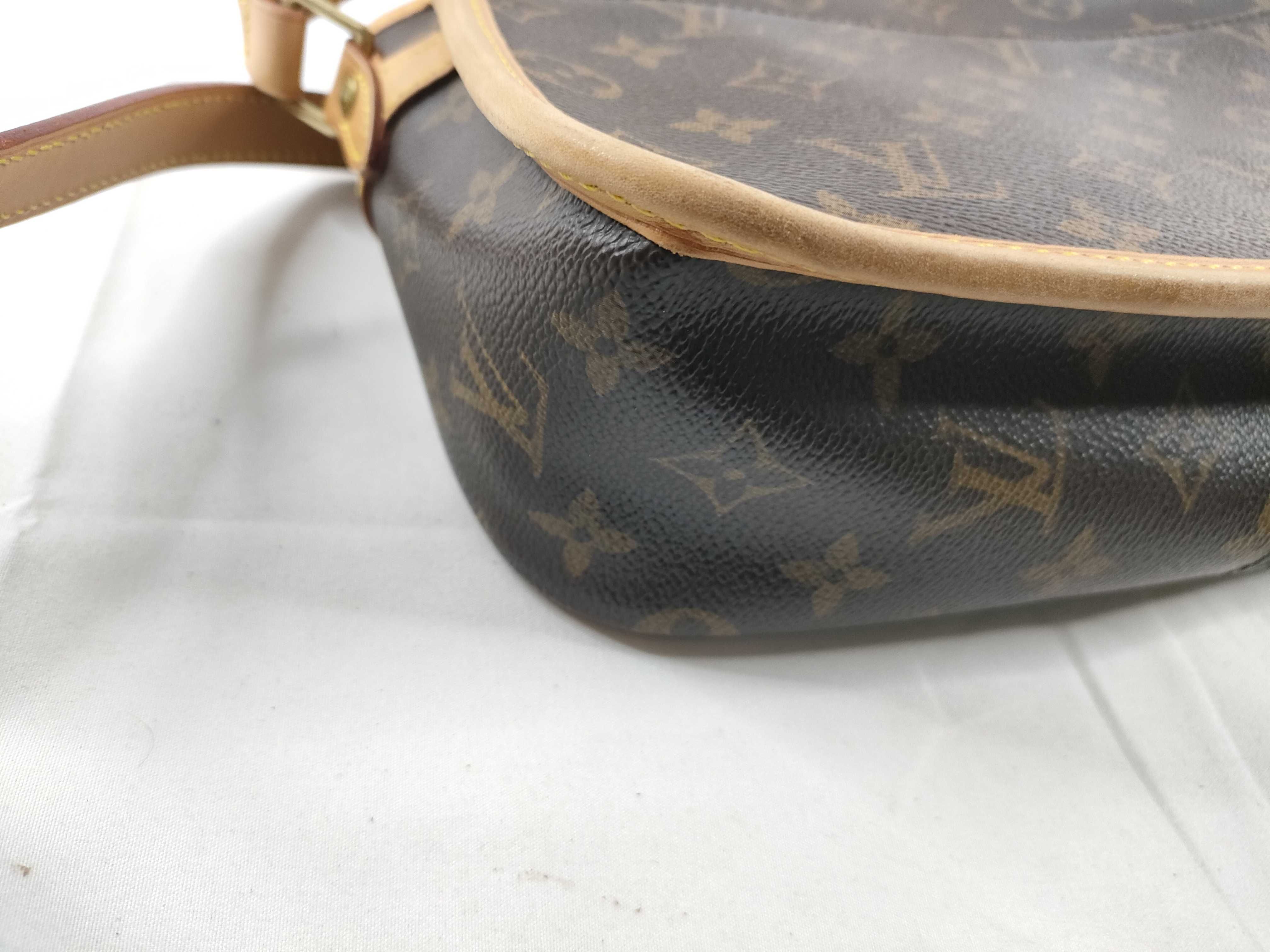 Monogram Sologne M42250 TH0025 Brown Shoulder Bag — view 3