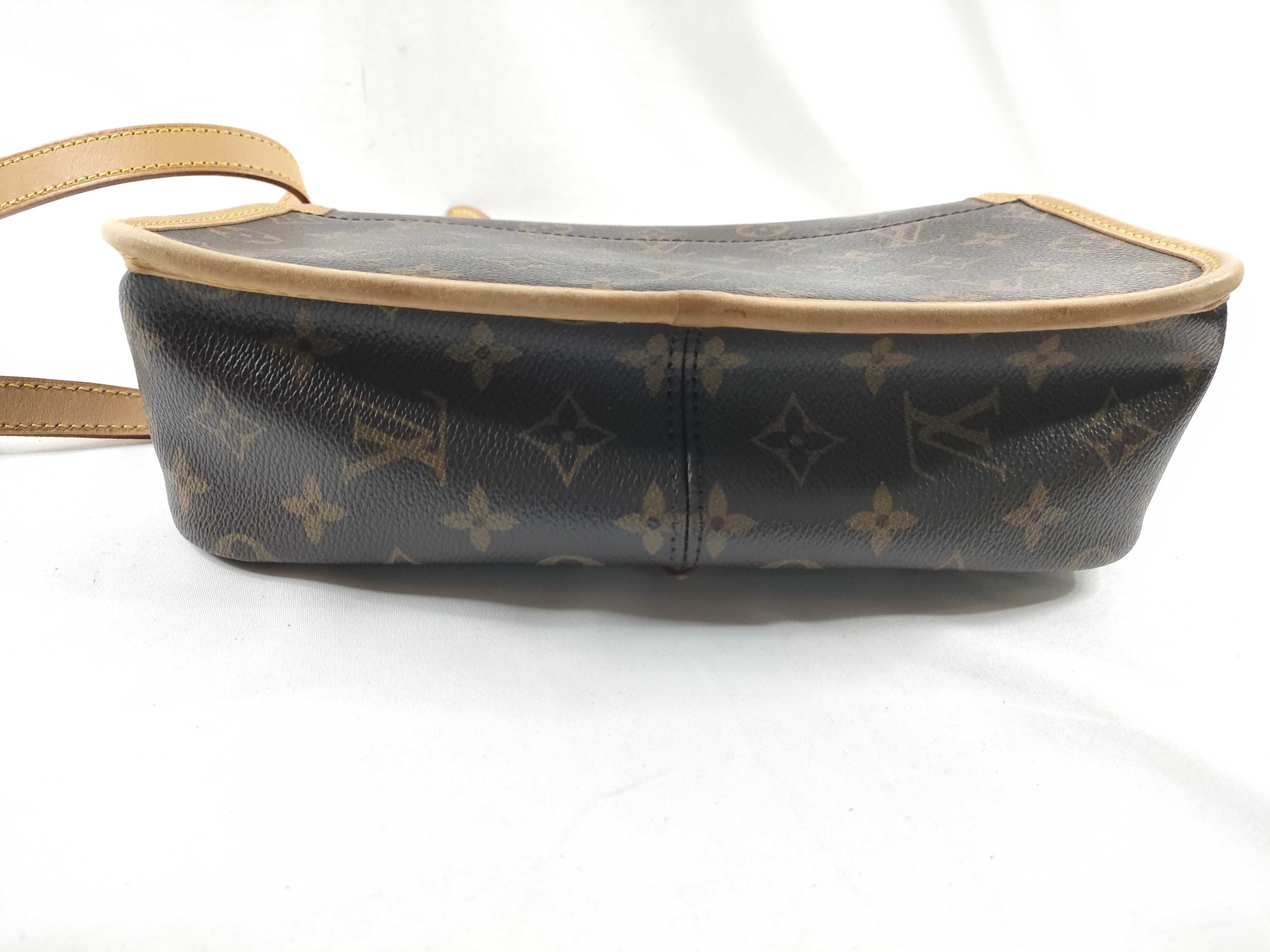 Monogram Sologne M42250 TH0025 Brown Shoulder Bag — view 4