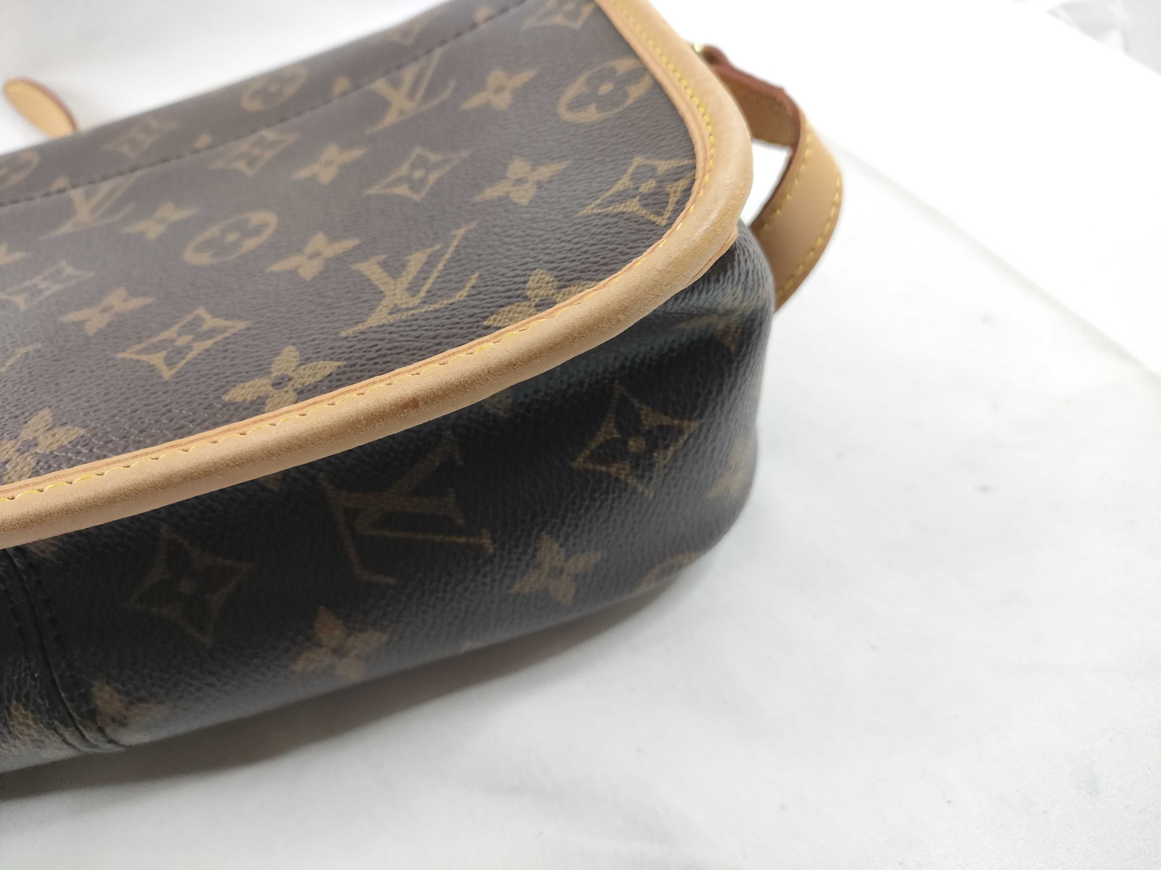 Monogram Sologne M42250 TH0025 Brown Shoulder Bag — view 5