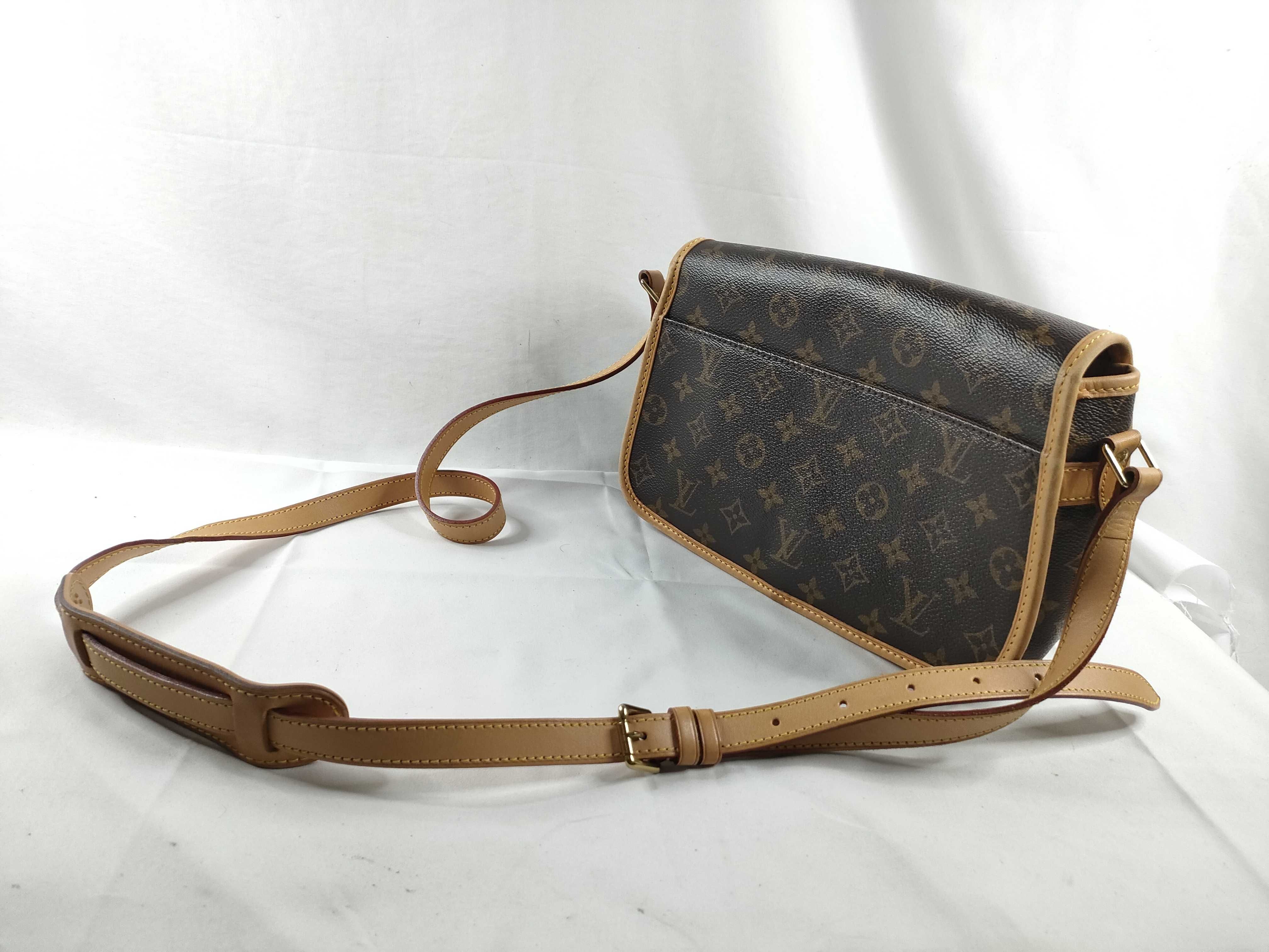 Monogram Sologne M42250 TH0025 Brown Shoulder Bag — view 6
