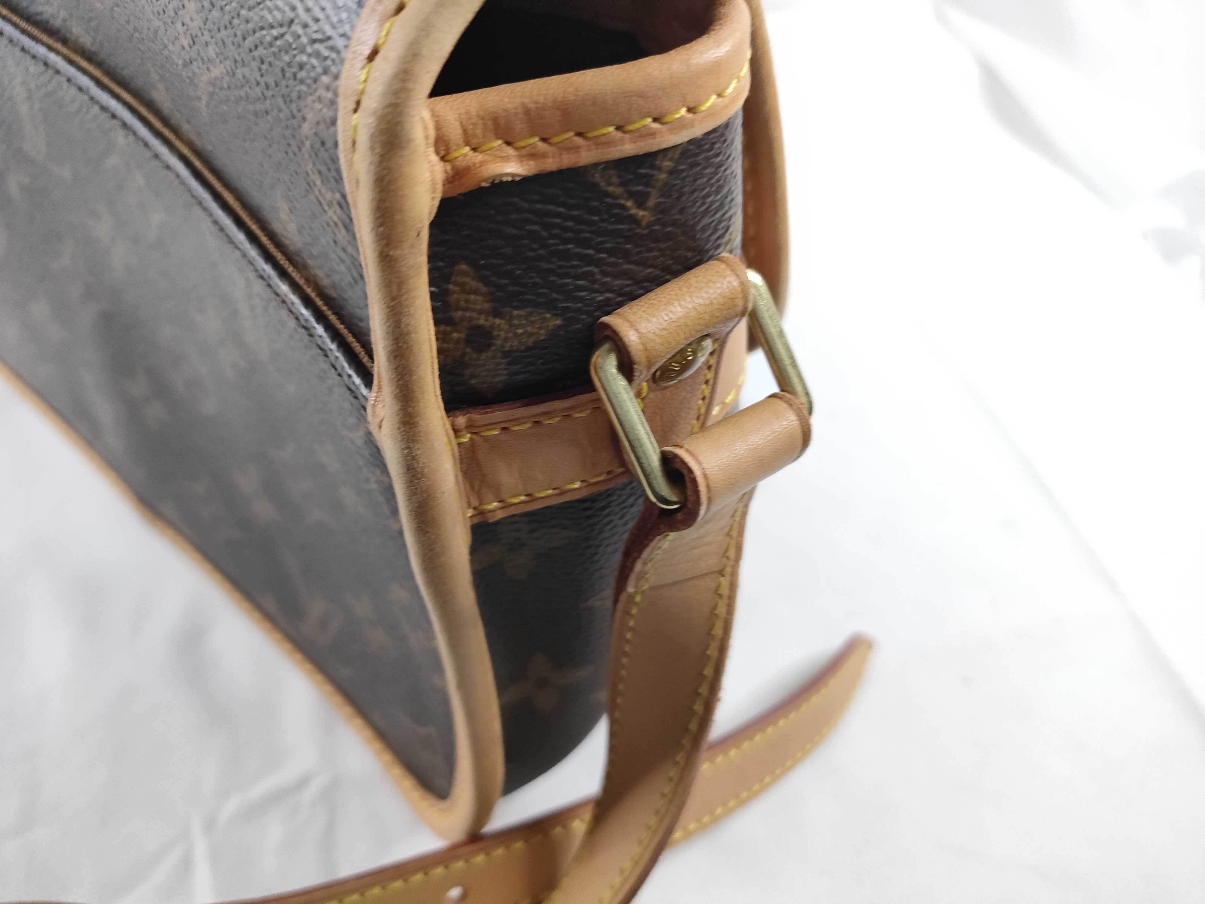 Monogram Sologne M42250 TH0025 Brown Shoulder Bag — view 8