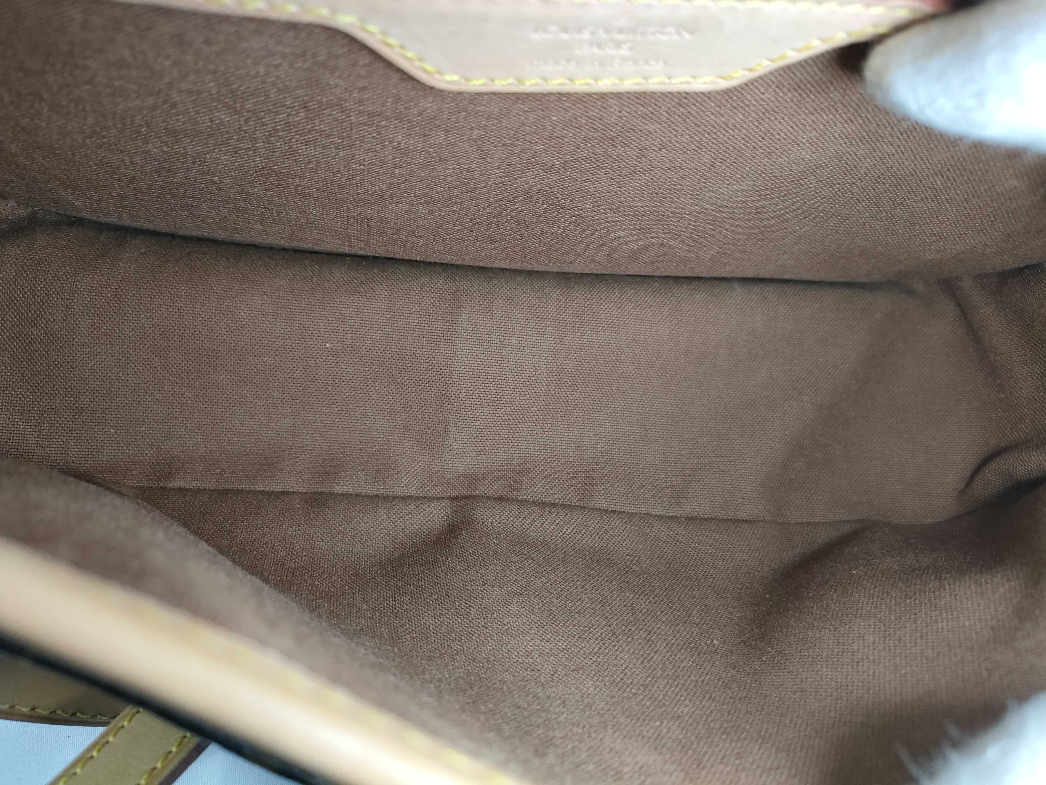 Monogram Sologne M42250 TH0025 Brown Shoulder Bag — view 10