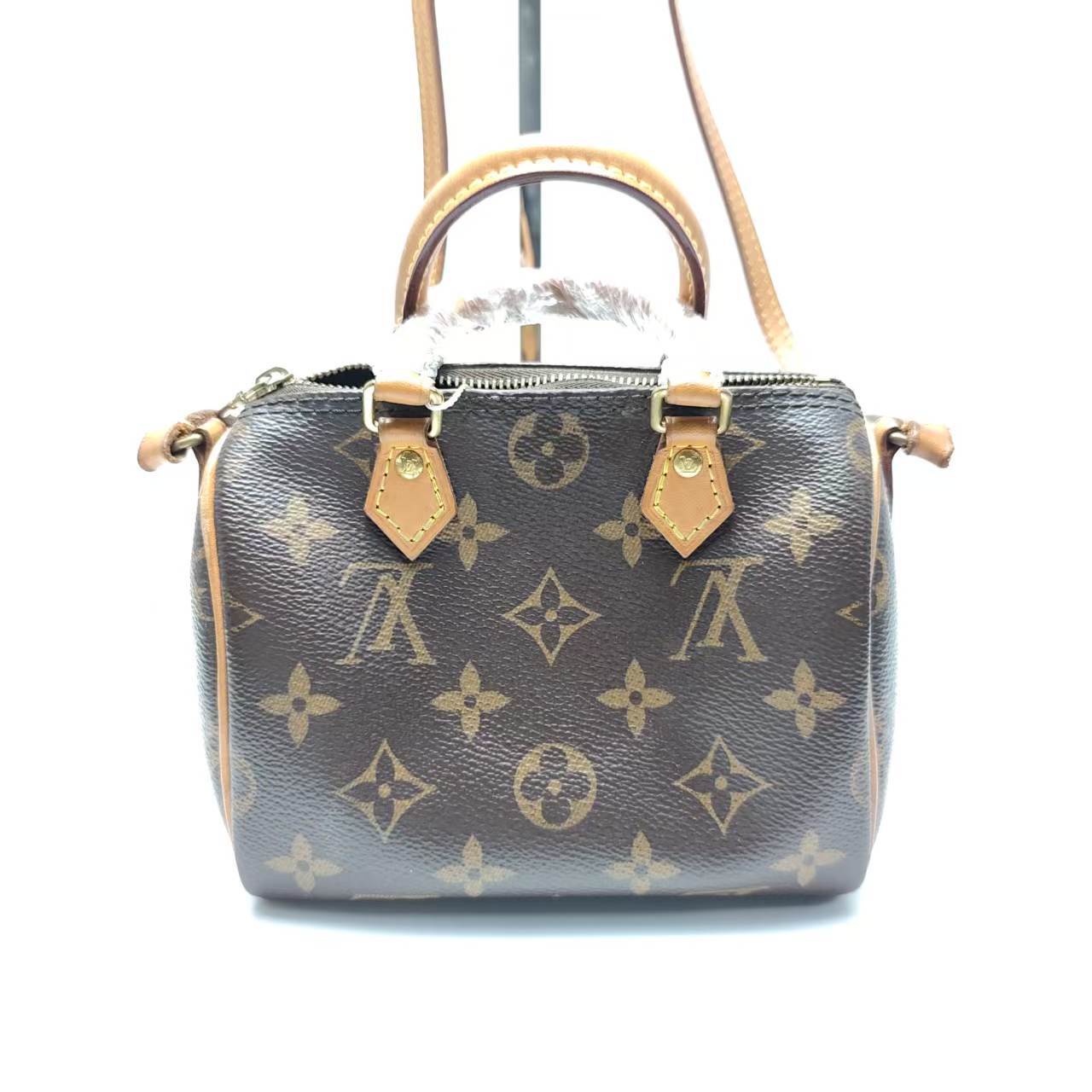 【*Shipped from: China*】LOUIS VUITTON Nano Speedy PU Shoulder Bag — view 2