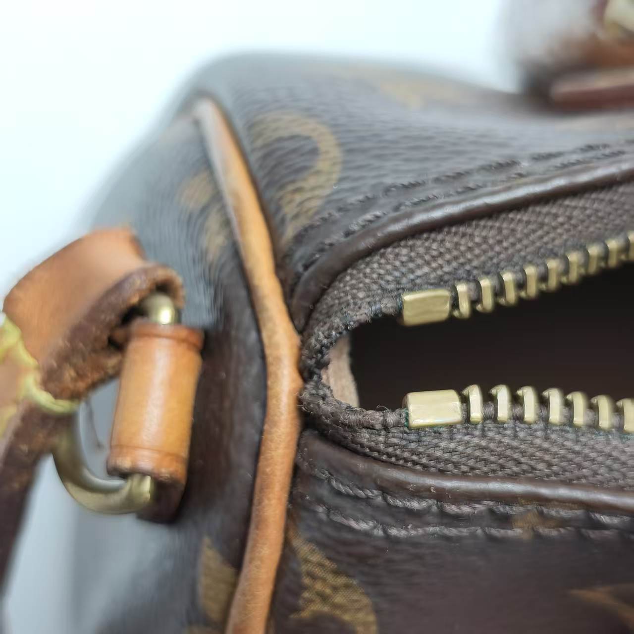 【*Shipped from: China*】LOUIS VUITTON Nano Speedy PU Shoulder Bag — view 11