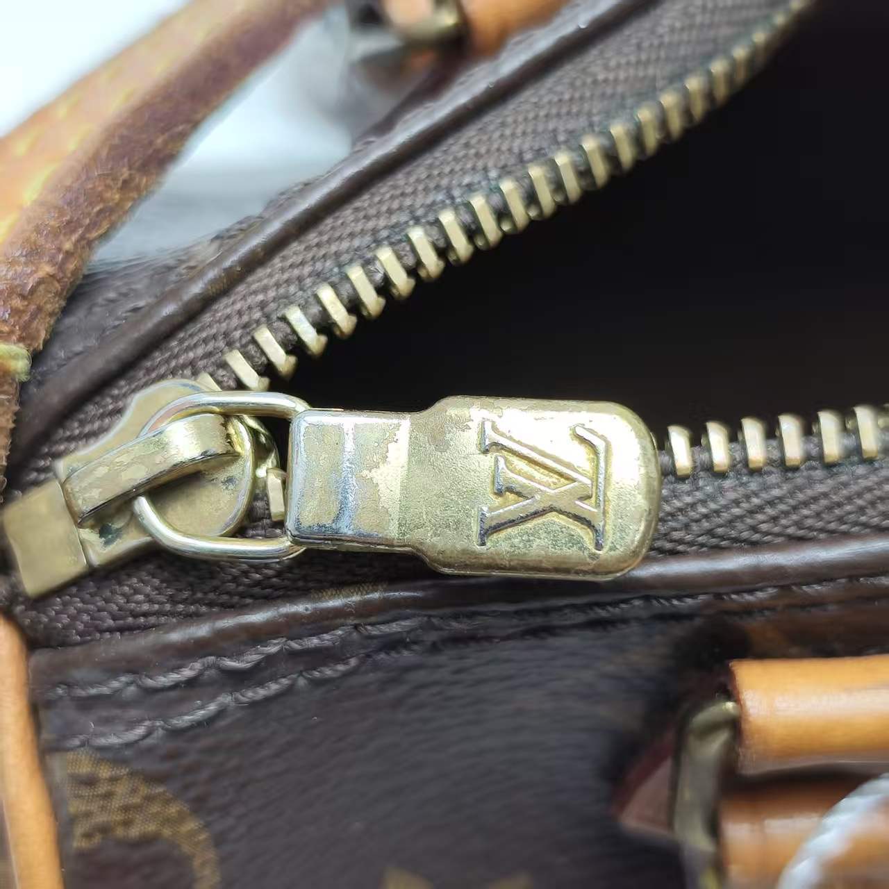 【*Shipped from: China*】LOUIS VUITTON Nano Speedy PU Shoulder Bag — view 12