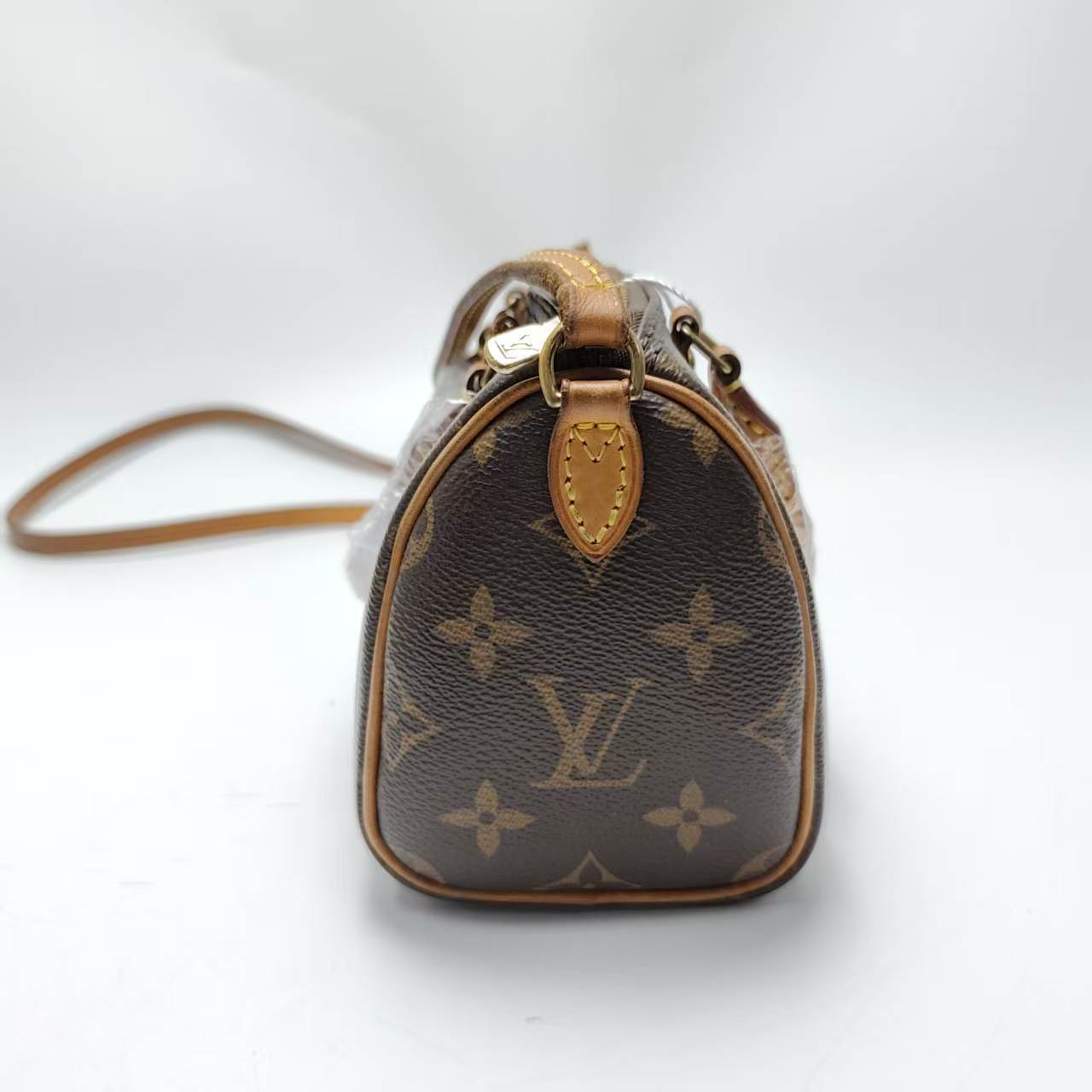 【*Shipped from: China*】LOUIS VUITTON Nano Speedy PU Shoulder Bag — view 4