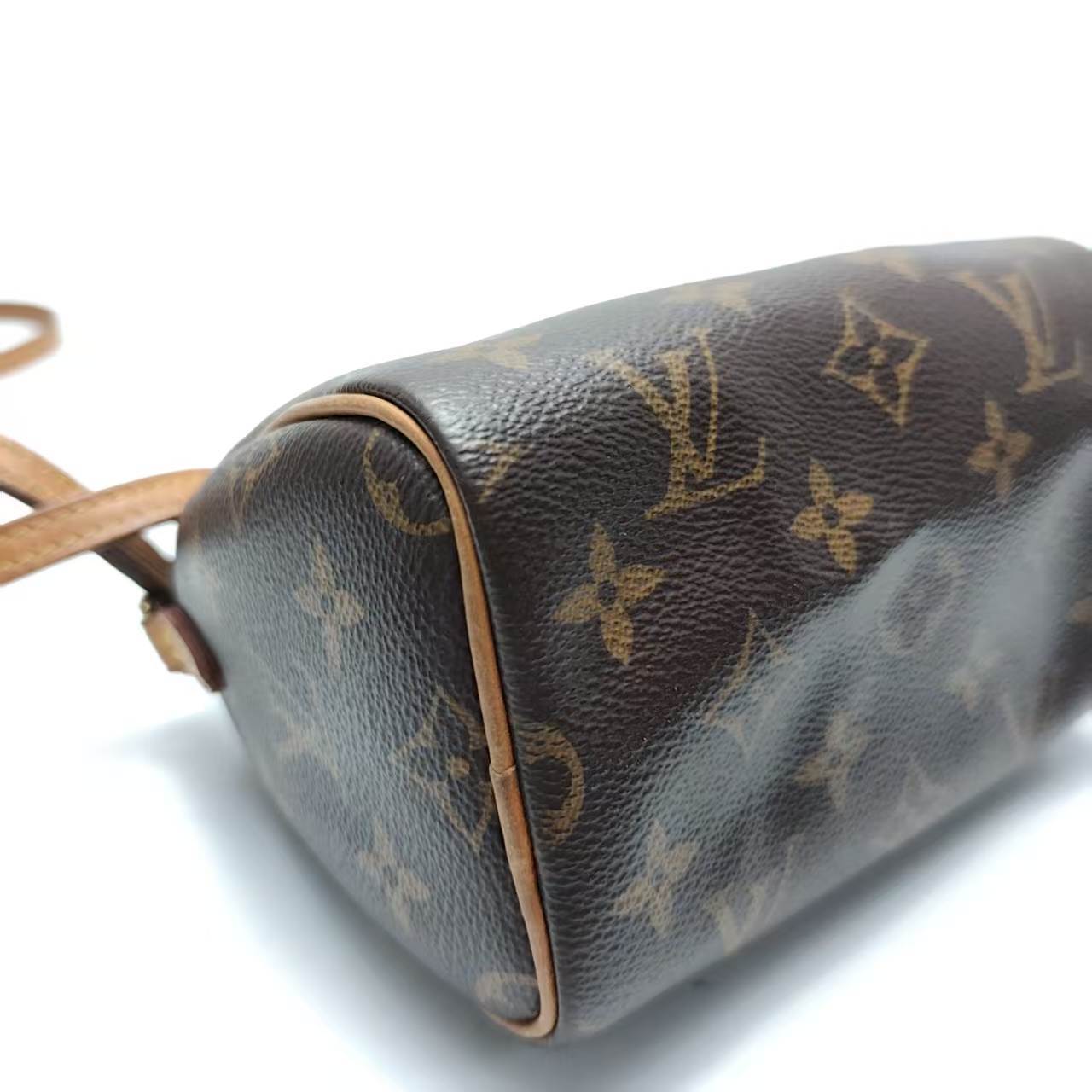 【*Shipped from: China*】LOUIS VUITTON Nano Speedy PU Shoulder Bag — view 5