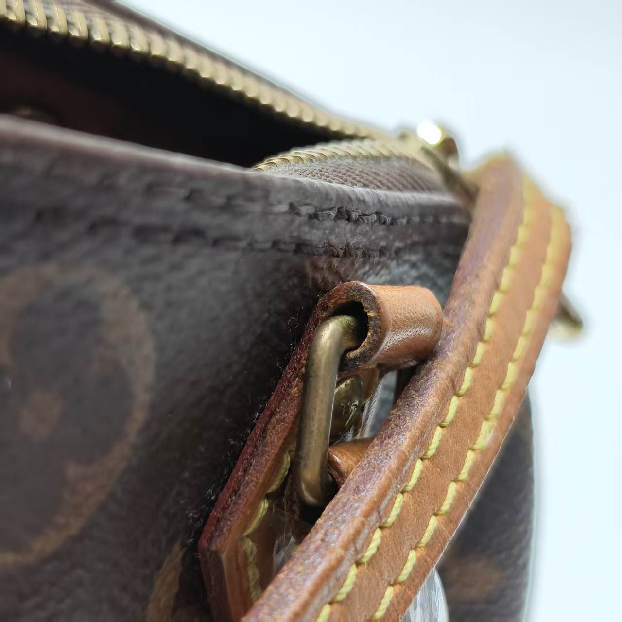 【*Shipped from: China*】LOUIS VUITTON Nano Speedy PU Shoulder Bag — view 9
