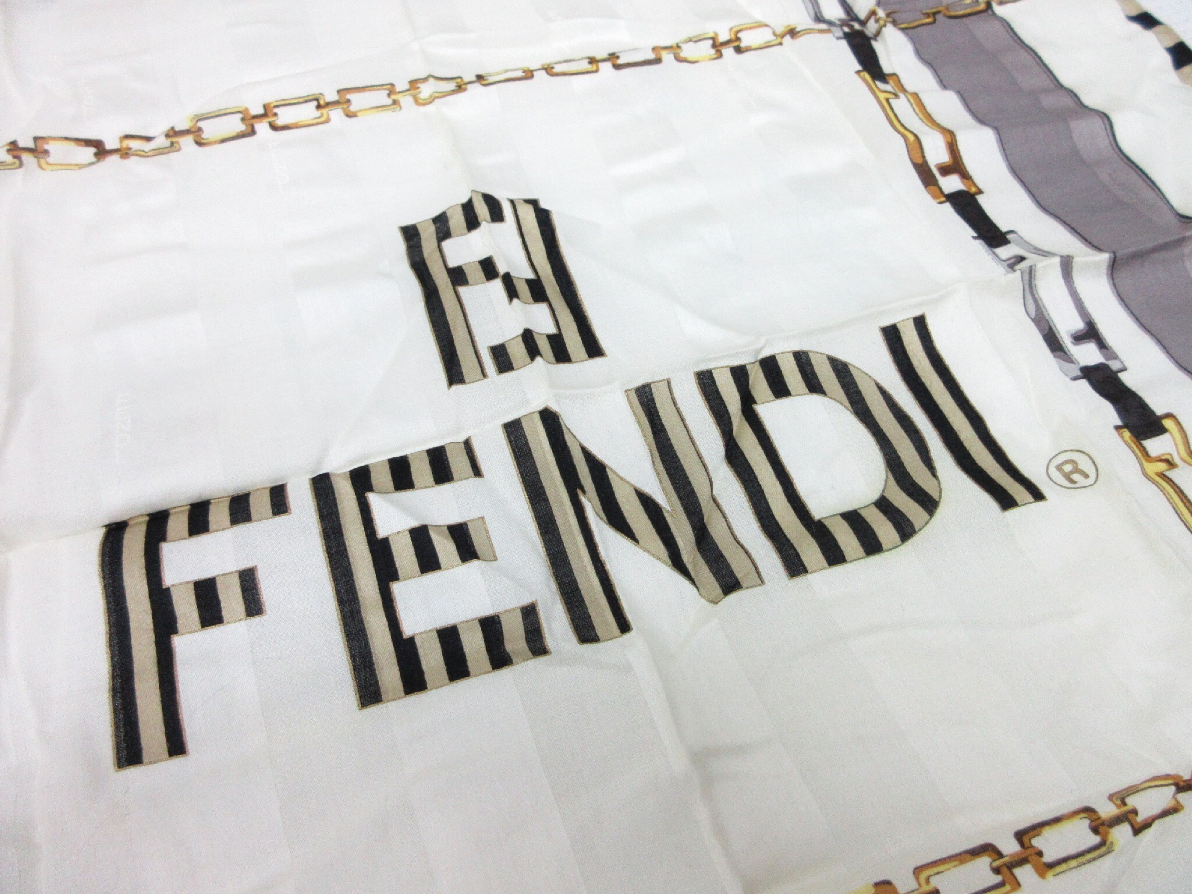 handkerchief scarf, Zucca pattern, and other accessories. — view 2