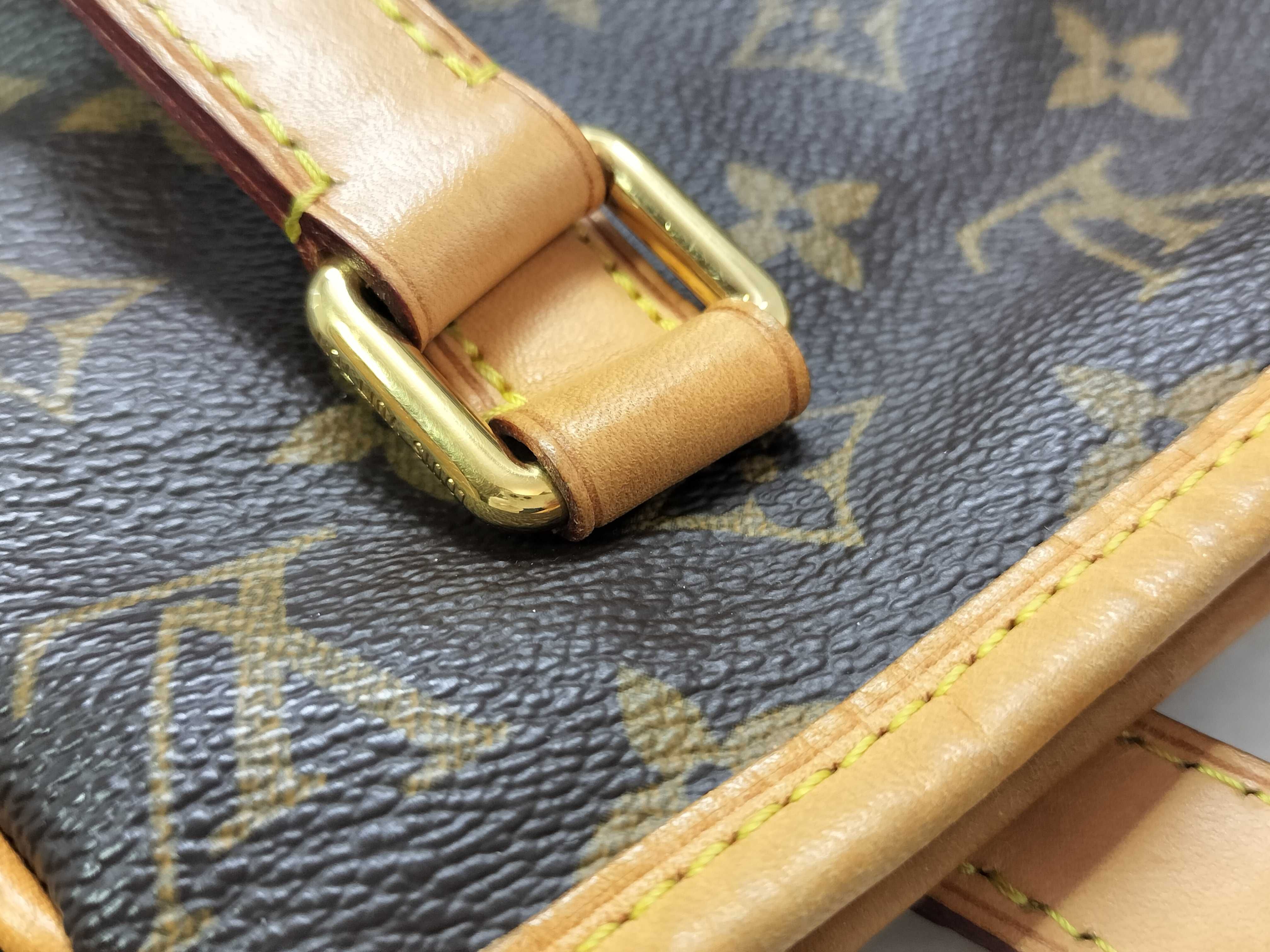 Monogram Louis Vuitton Monogram Shoulder Bag Tote Bag — view 5