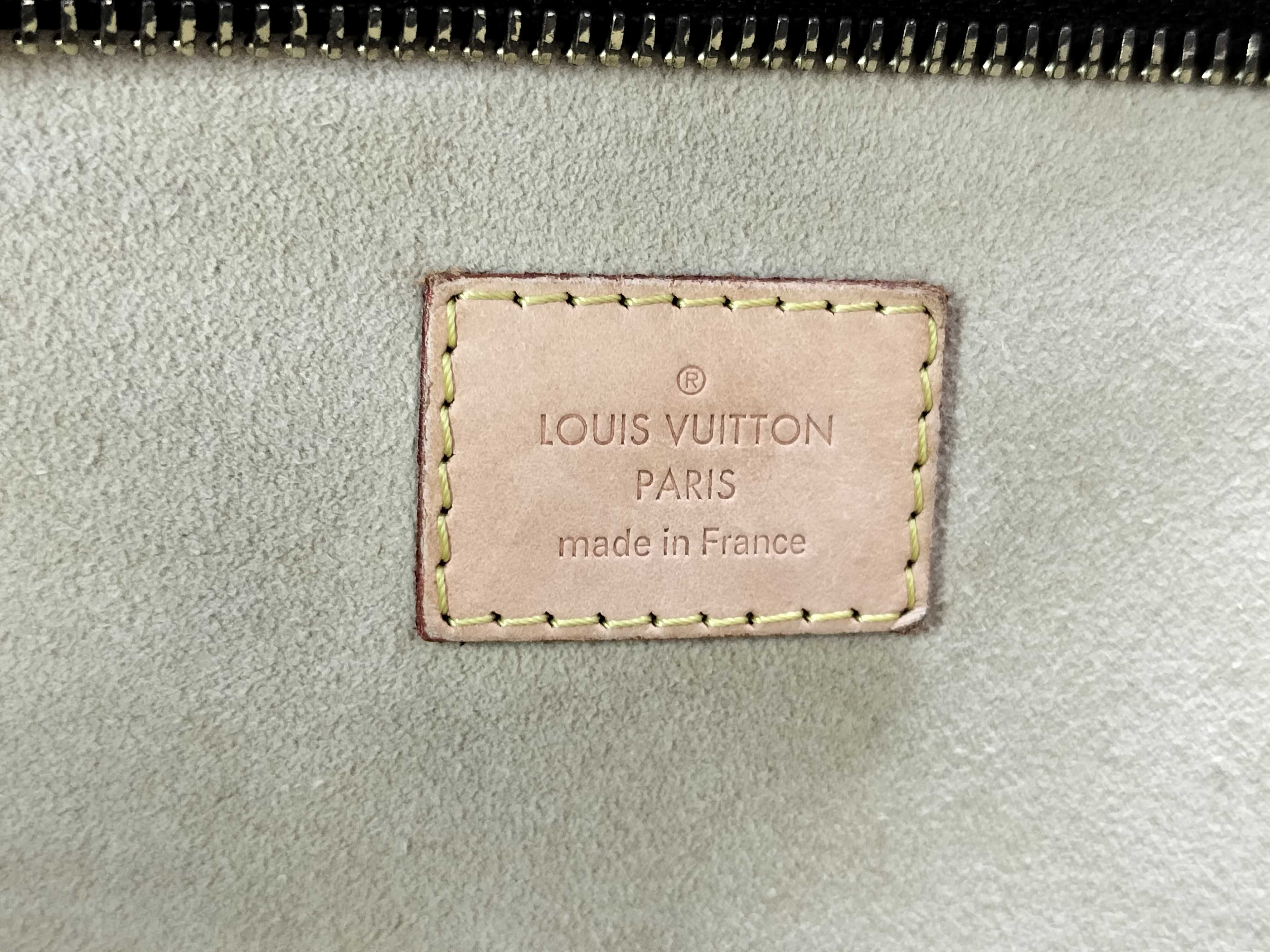Monogram Louis Vuitton Monogram Shoulder Bag Tote Bag — view 9
