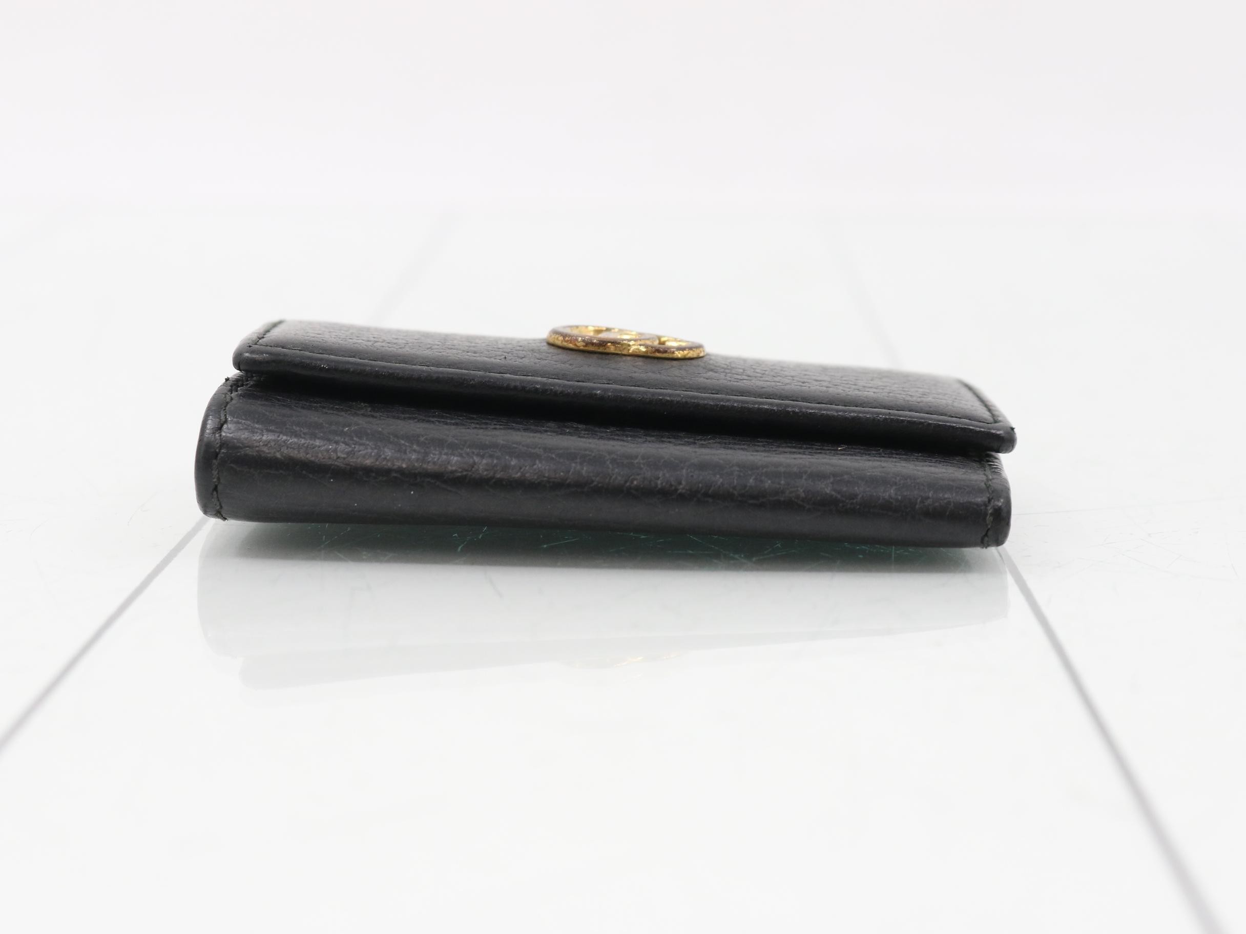 GG Marmont 6-Key Case 456118・2149 — view 3