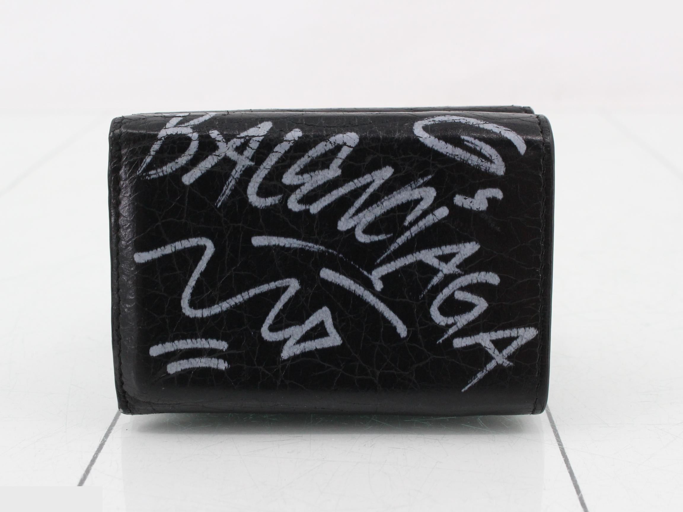 Graffiti Paper Mini Wallet — view 2