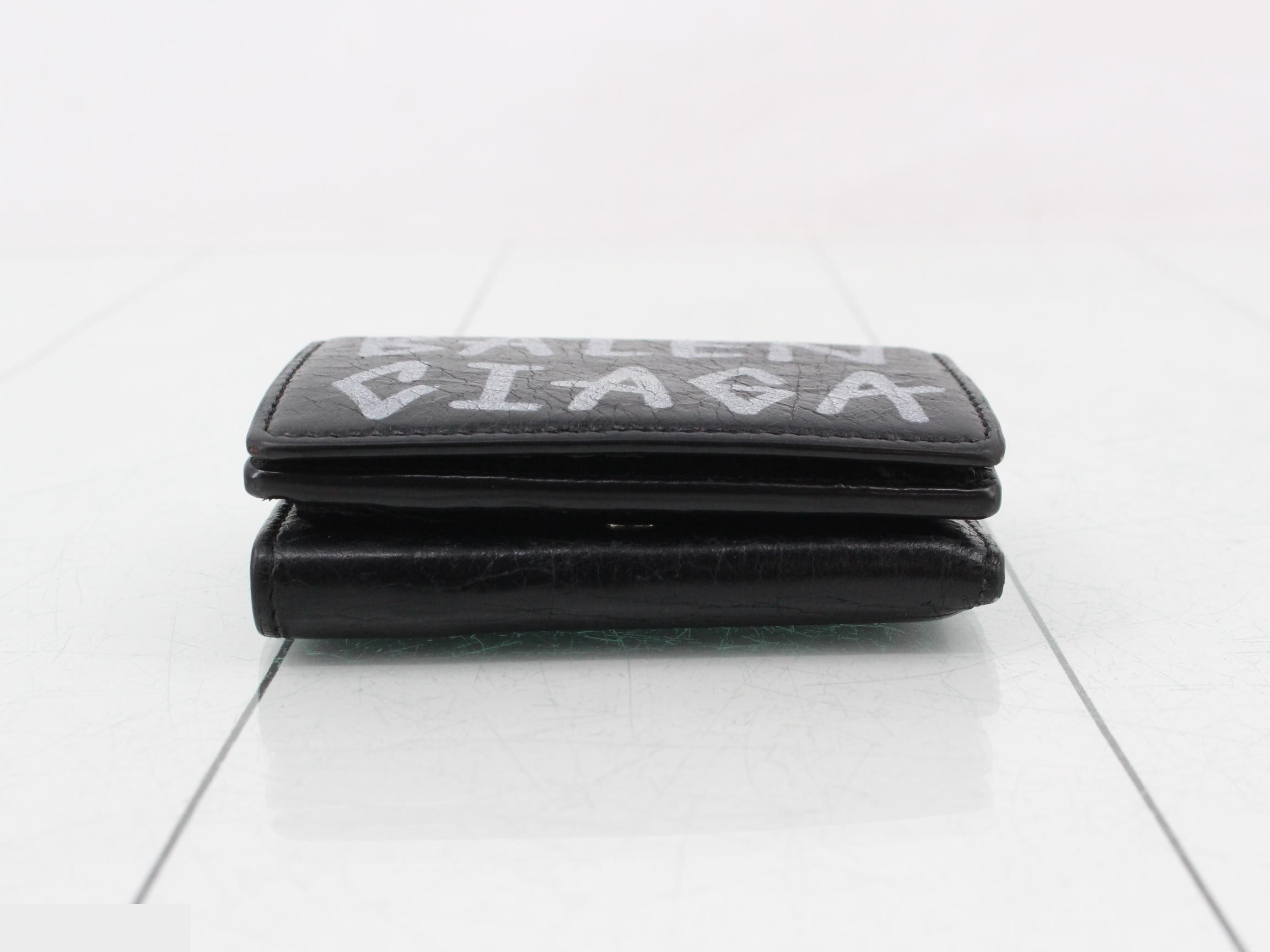 Graffiti Paper Mini Wallet — view 3
