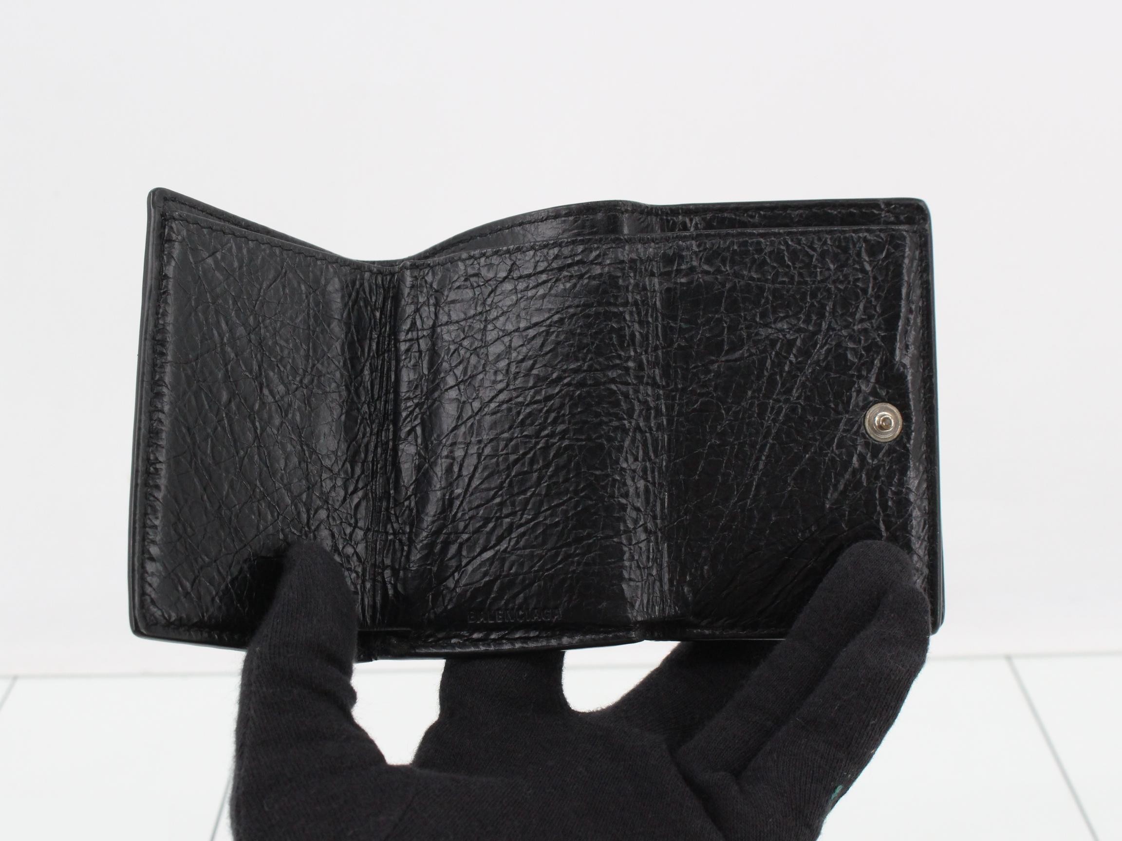 Graffiti Paper Mini Wallet — view 4