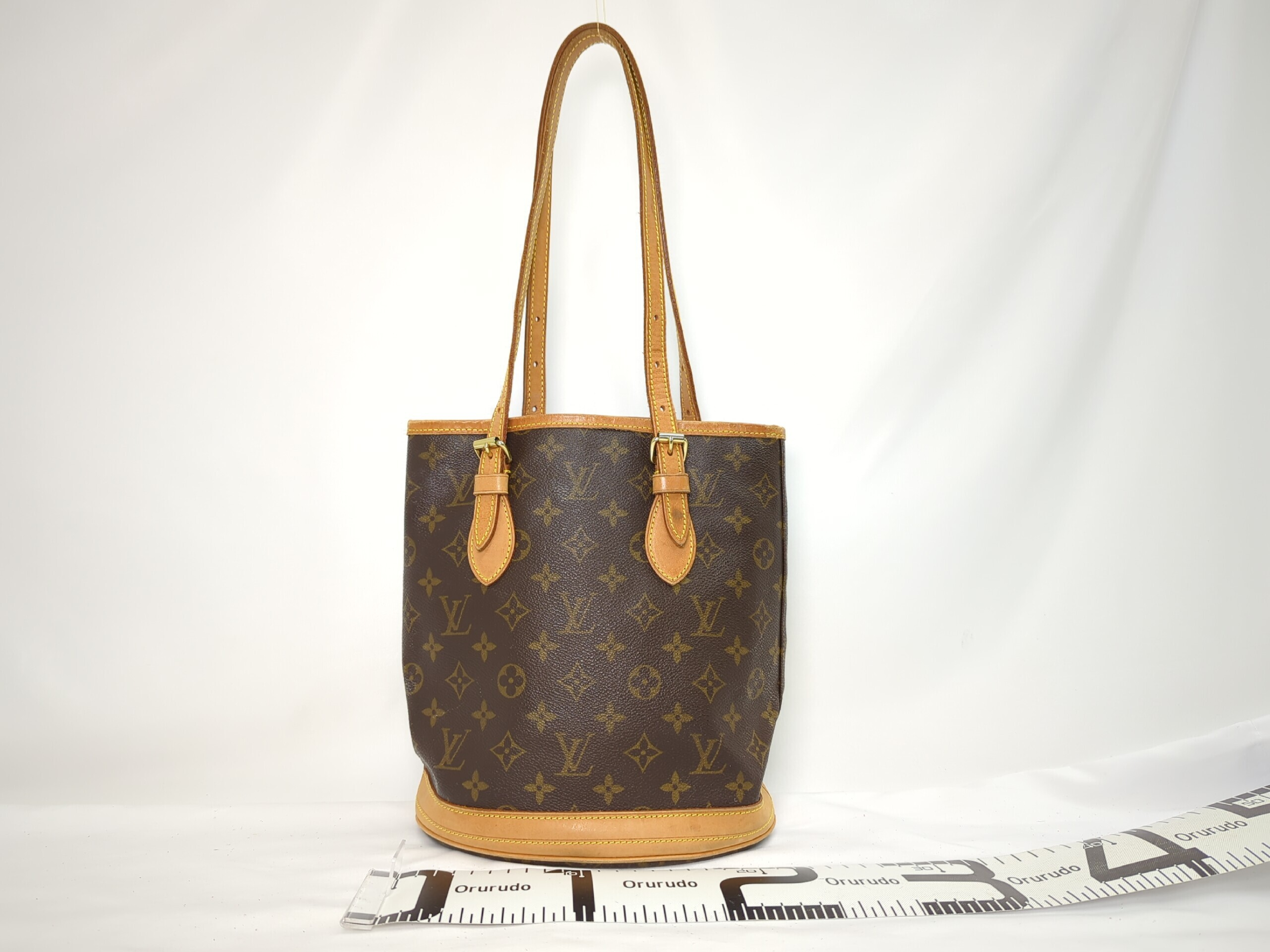 M42238 Monogram Bucket PM Handbag — view 2