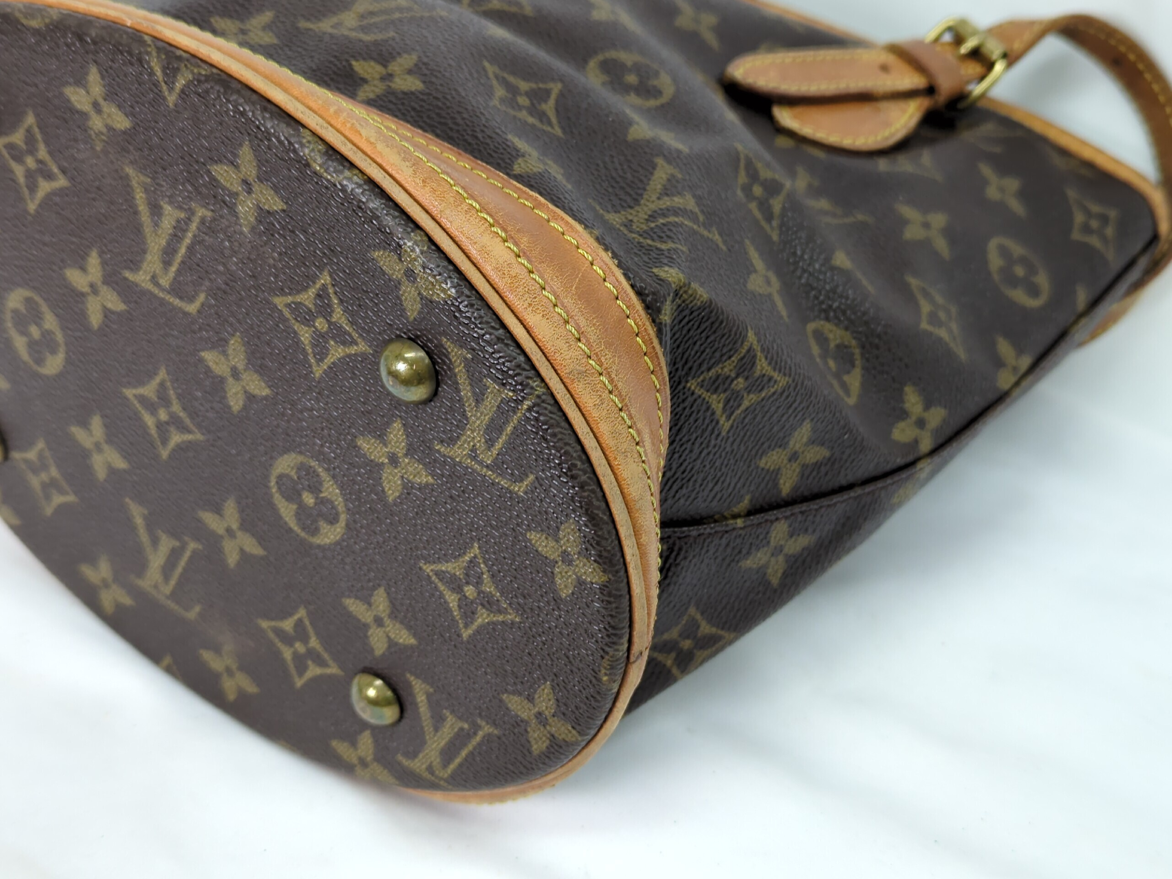 M42238 Monogram Bucket PM Handbag — view 3
