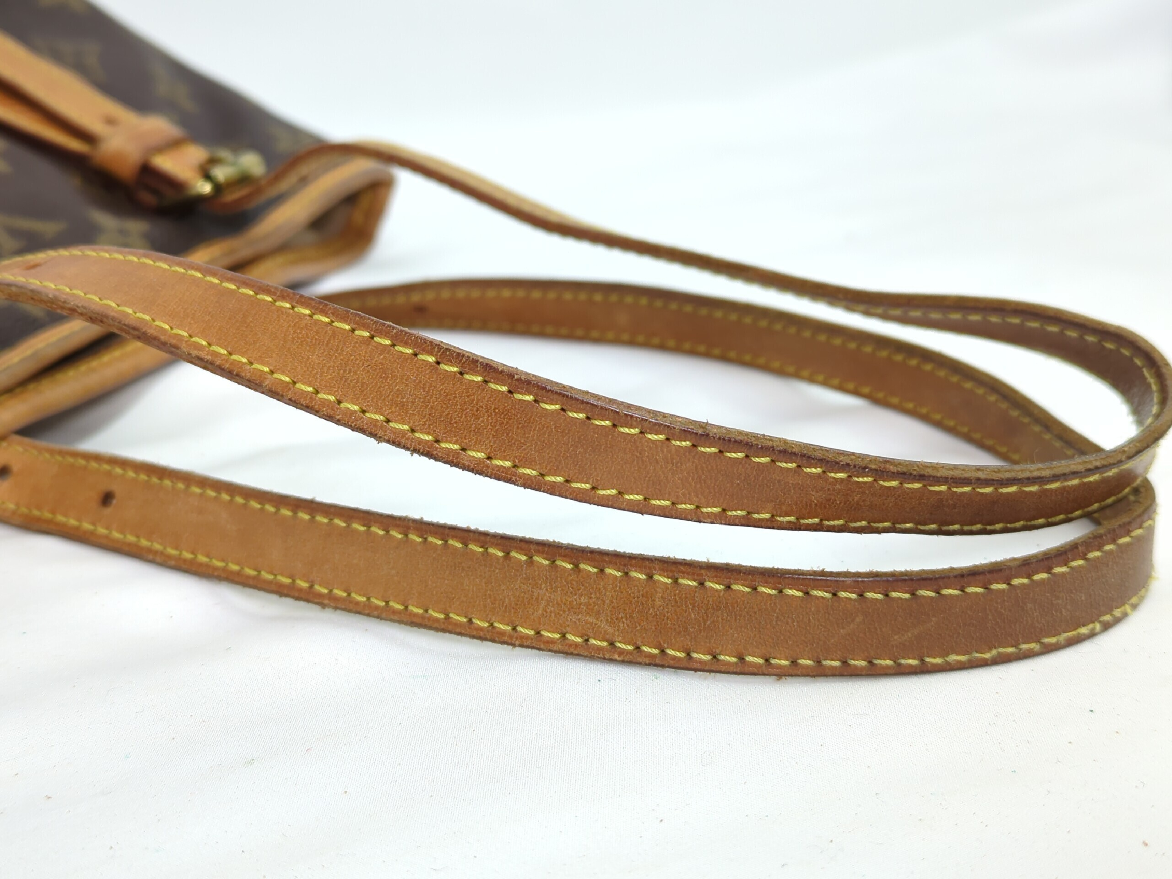 M42238 Monogram Bucket PM Handbag — view 7