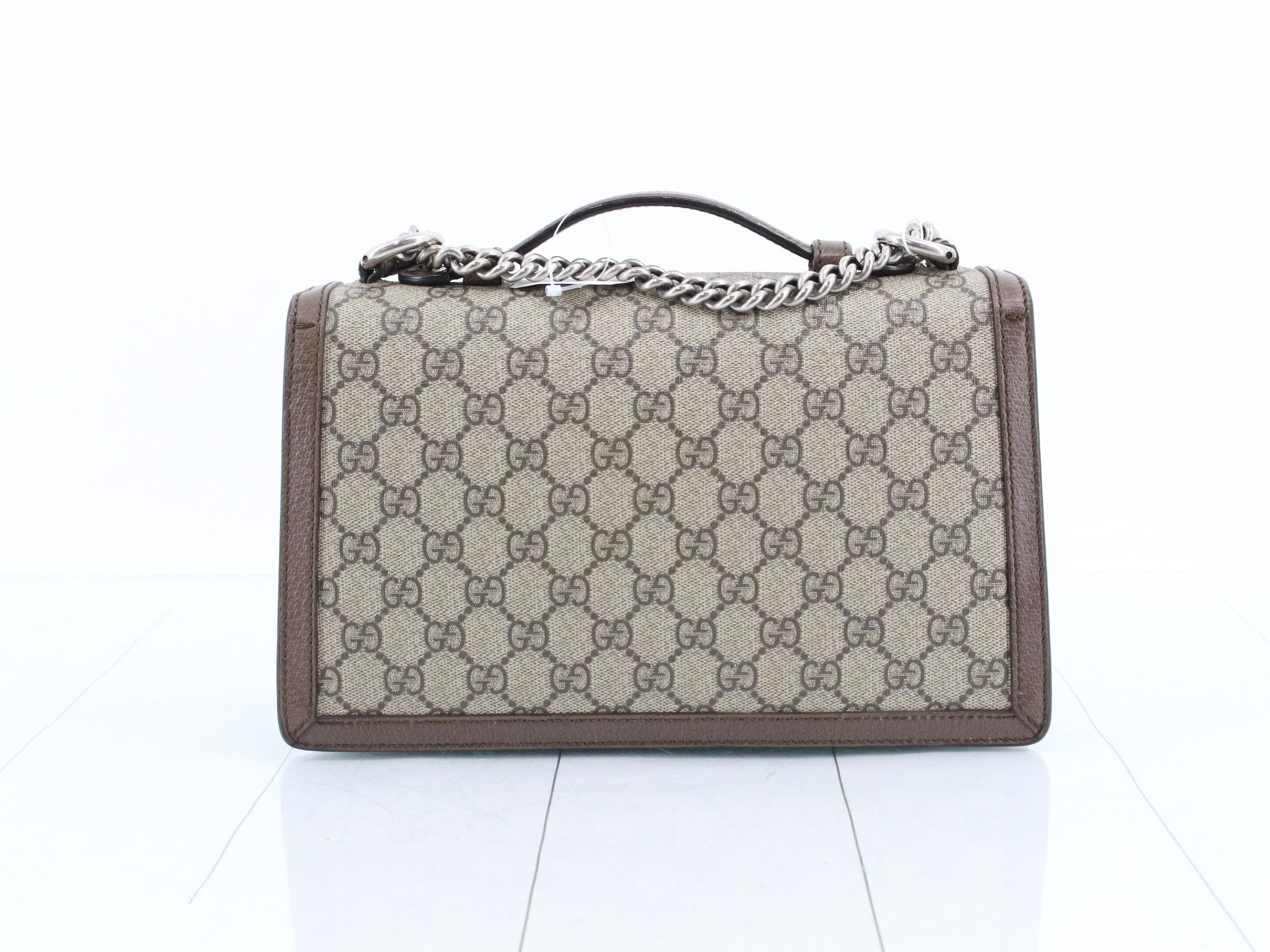 Dionysus GG Supreme Leather 2-Way Chain Shoulder/Handbag — view 2