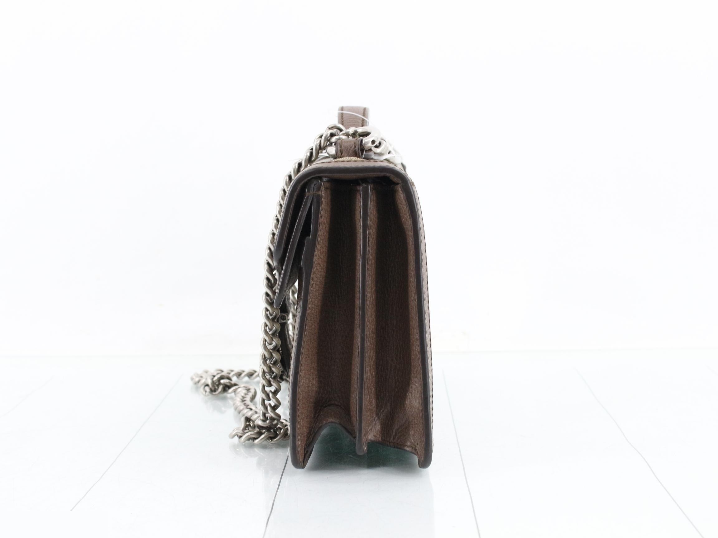 Dionysus GG Supreme Leather 2-Way Chain Shoulder/Handbag — view 3