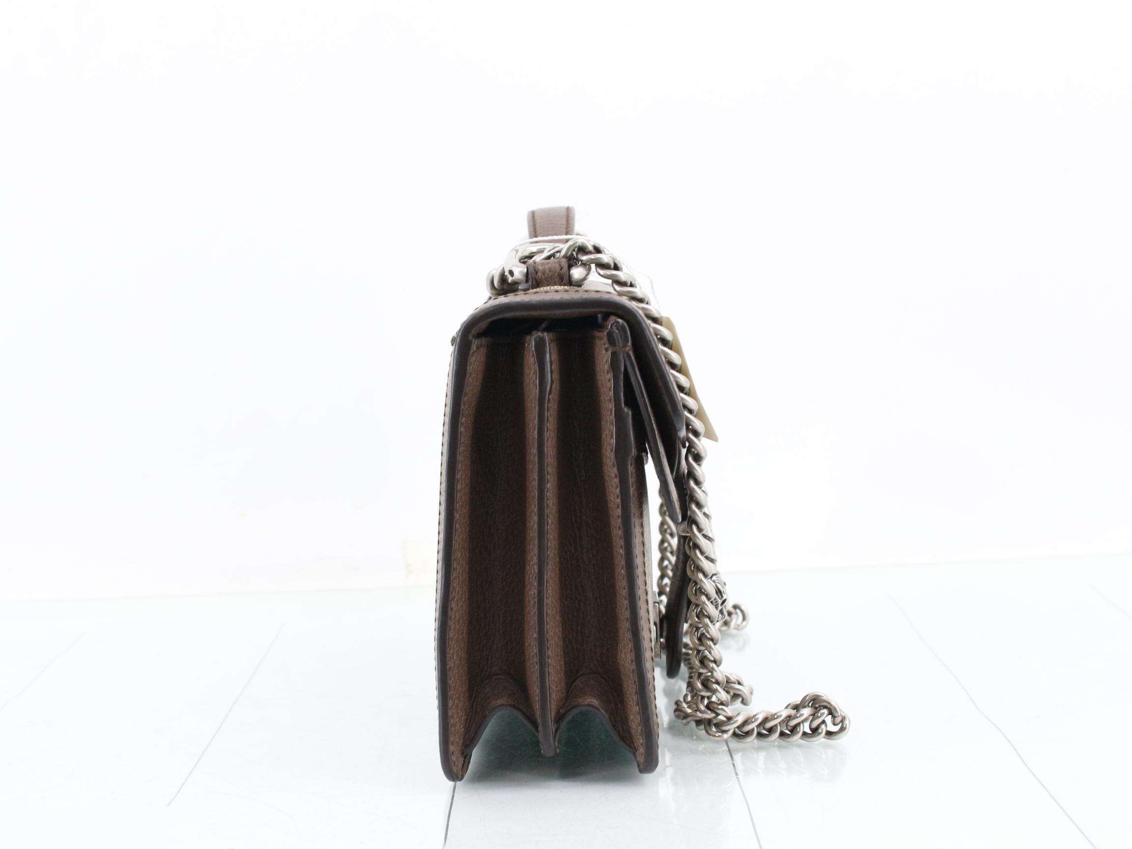 Dionysus GG Supreme Leather 2-Way Chain Shoulder/Handbag — view 4