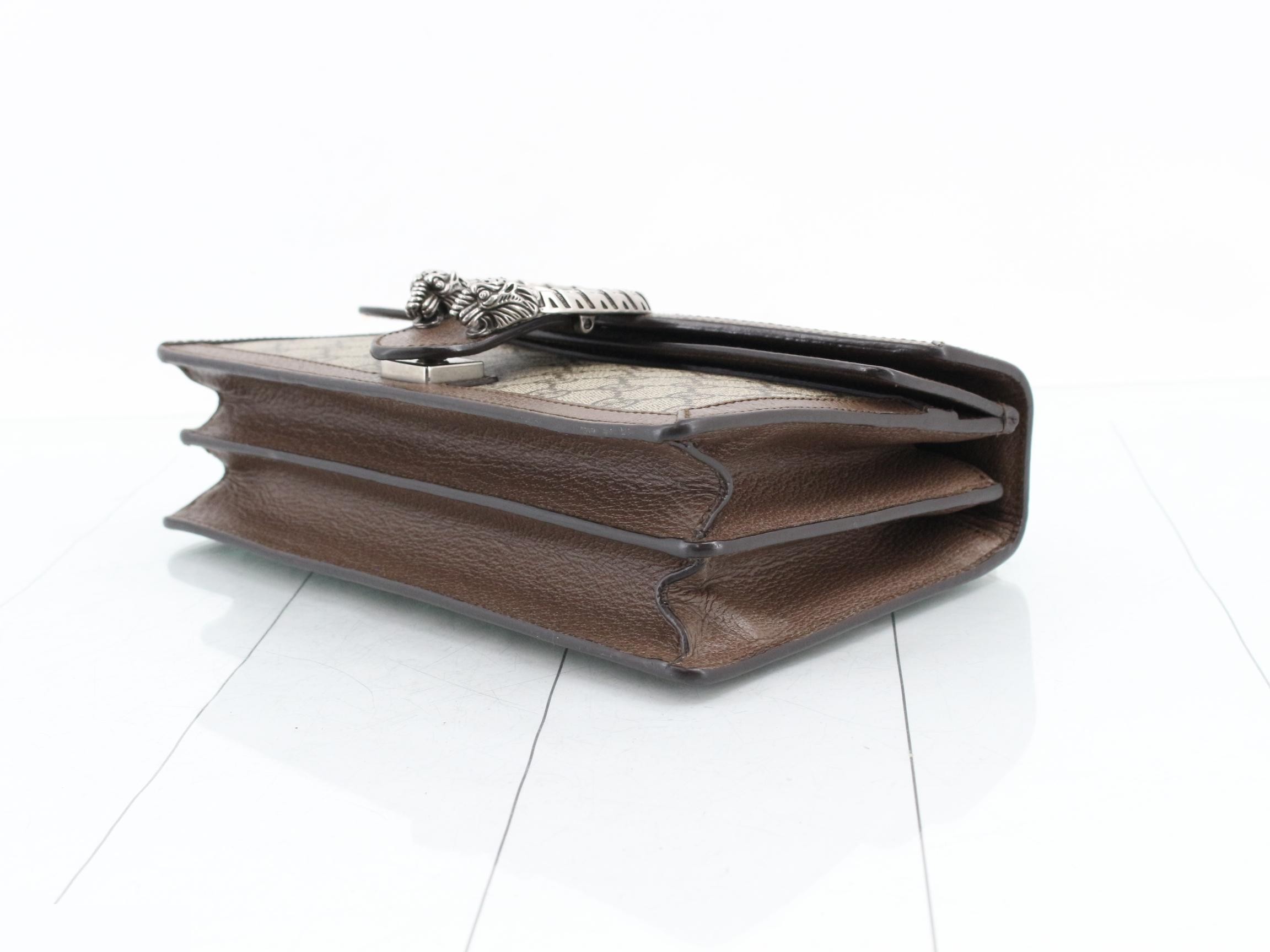 Dionysus GG Supreme Leather 2-Way Chain Shoulder/Handbag — view 6
