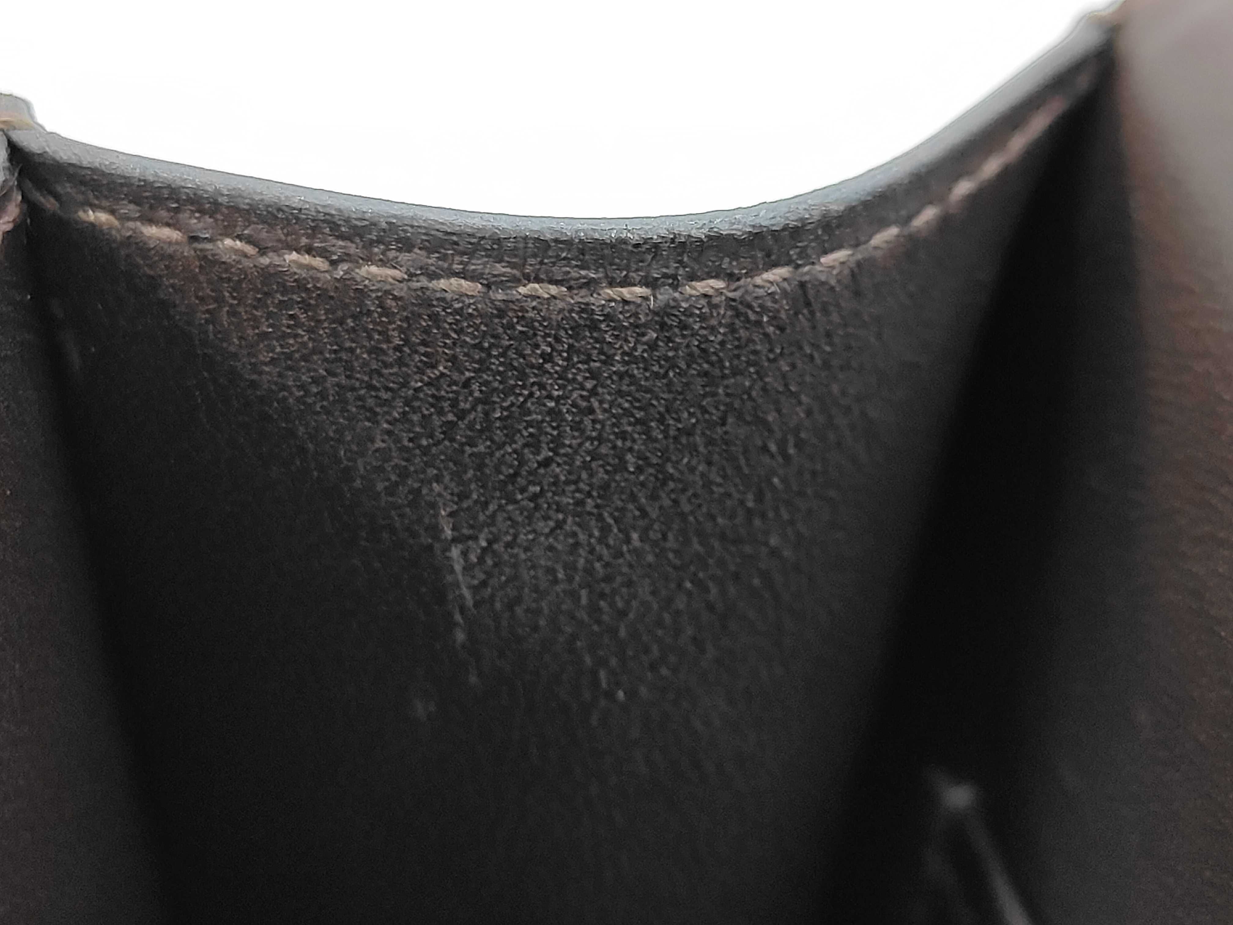 Constance Mini 18 Shoulder Bag, Box Calf Leather, Silver-colored Hardware — view 11