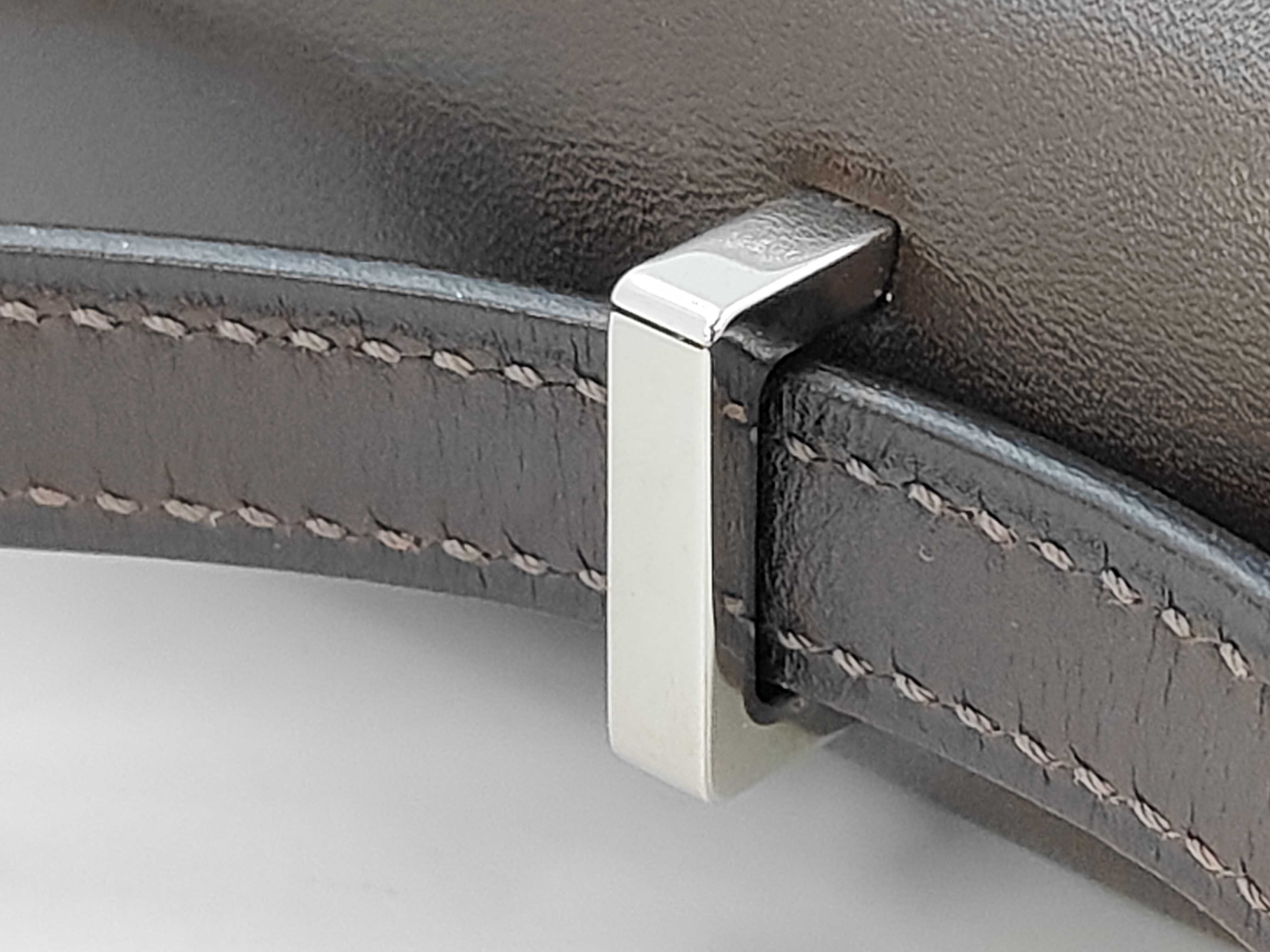 Constance Mini 18 Shoulder Bag, Box Calf Leather, Silver-colored Hardware — view 5