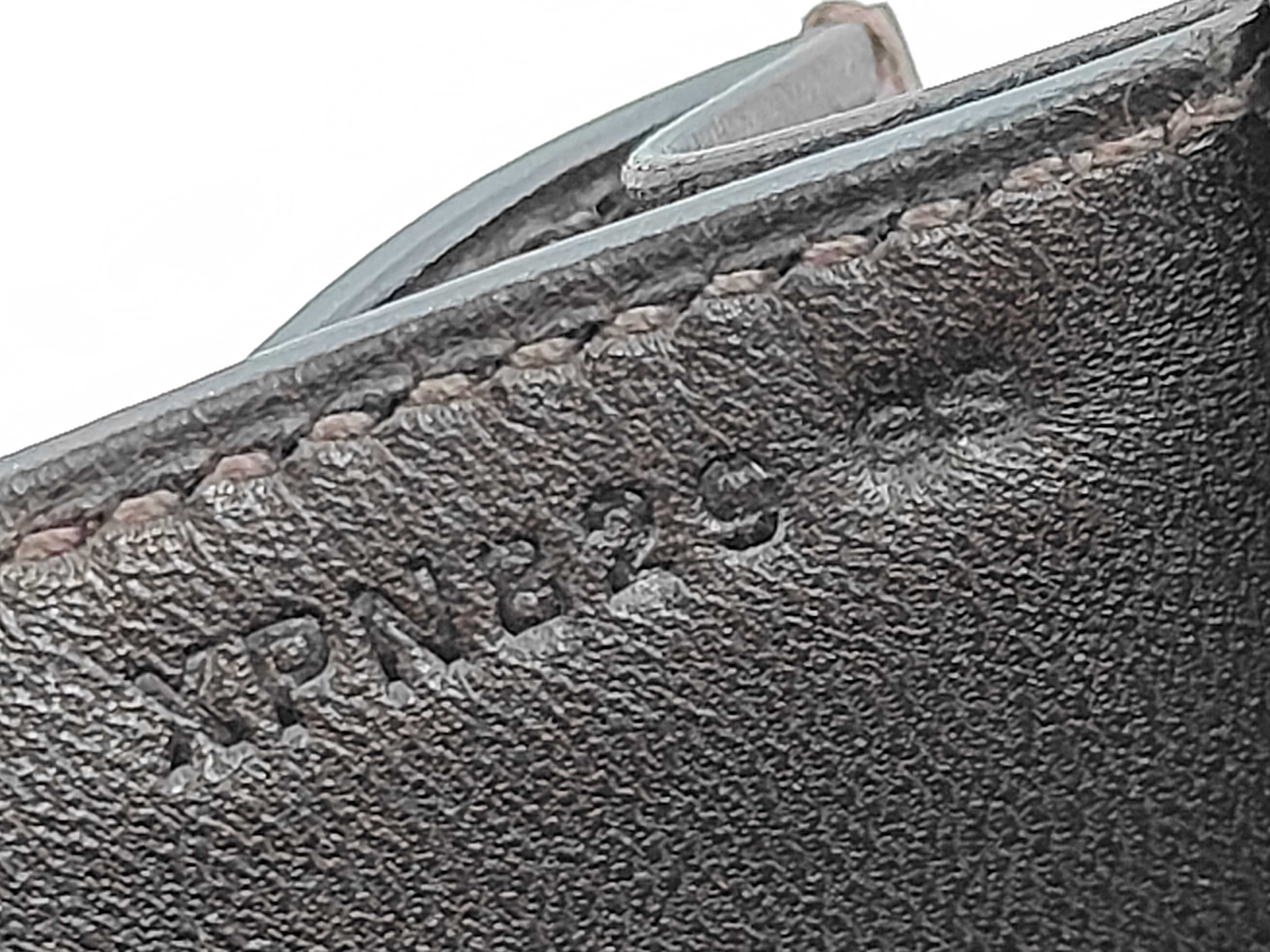 Constance Mini 18 Shoulder Bag, Box Calf Leather, Silver-colored Hardware — view 10